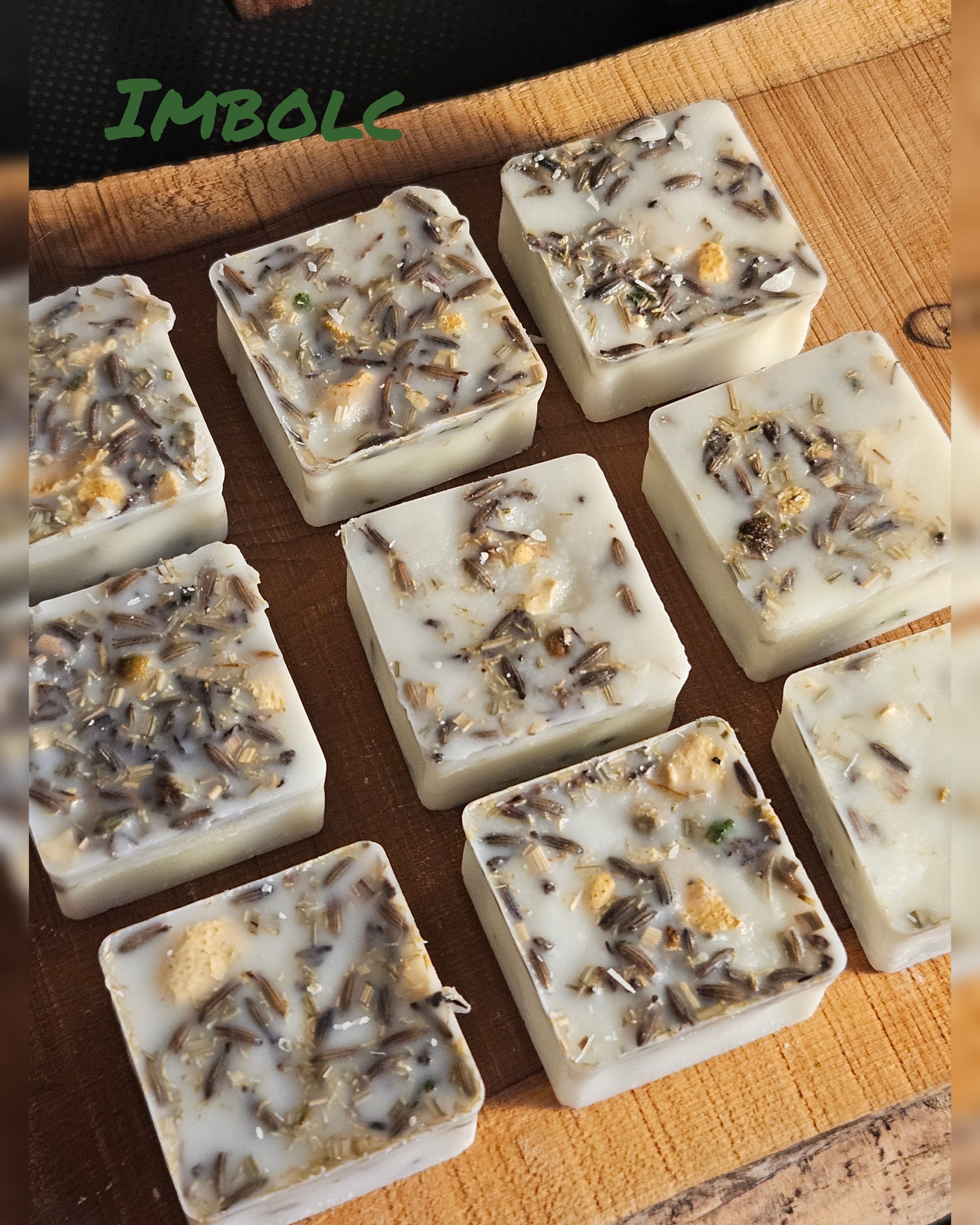 Imbolc artisan wax melts