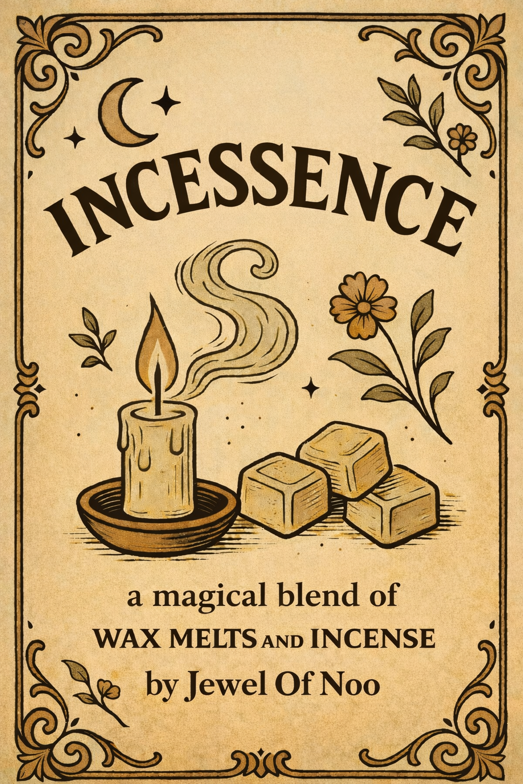 Promotional cover picture for Incessence