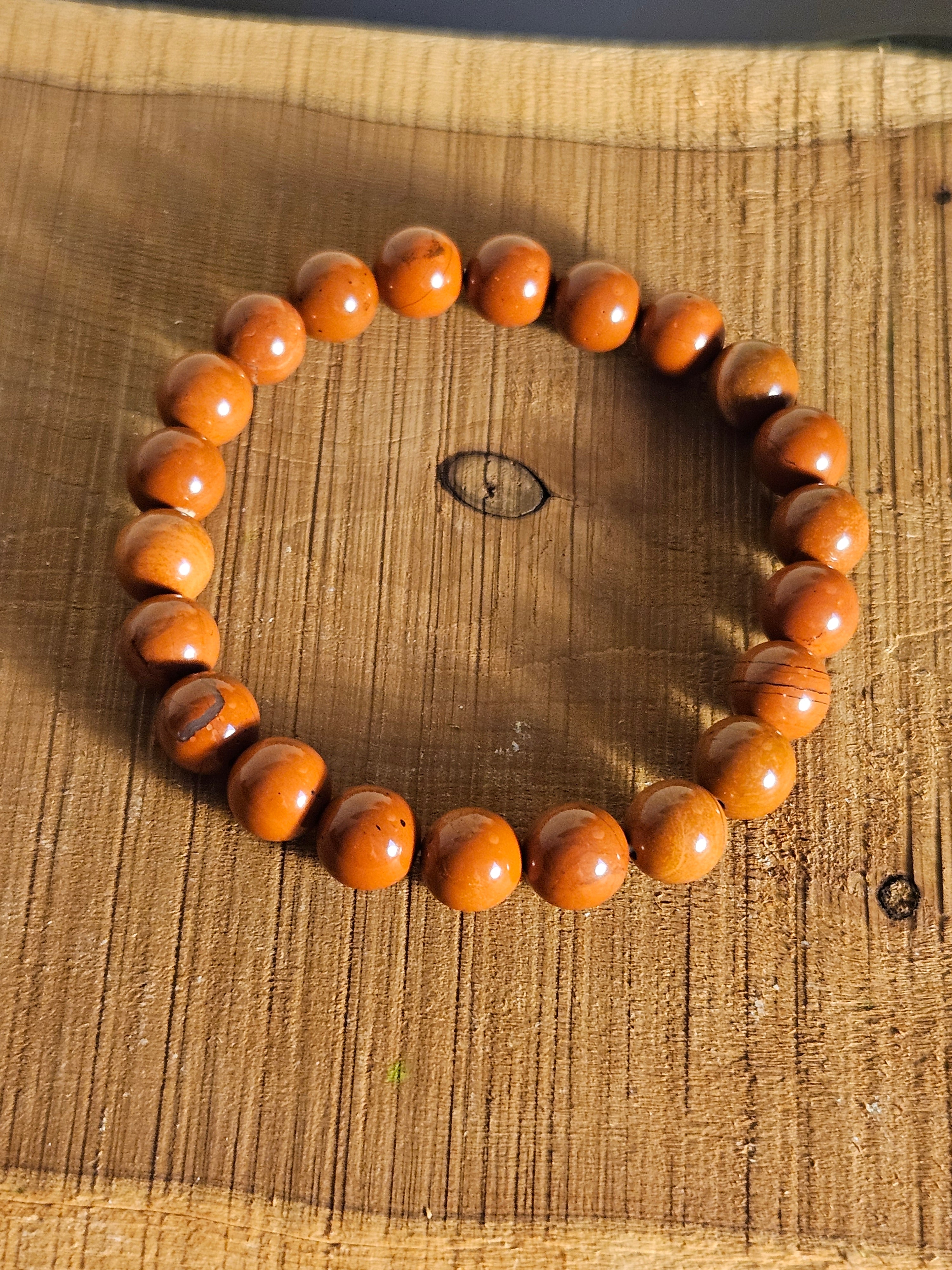 Red Jasper power bracelet