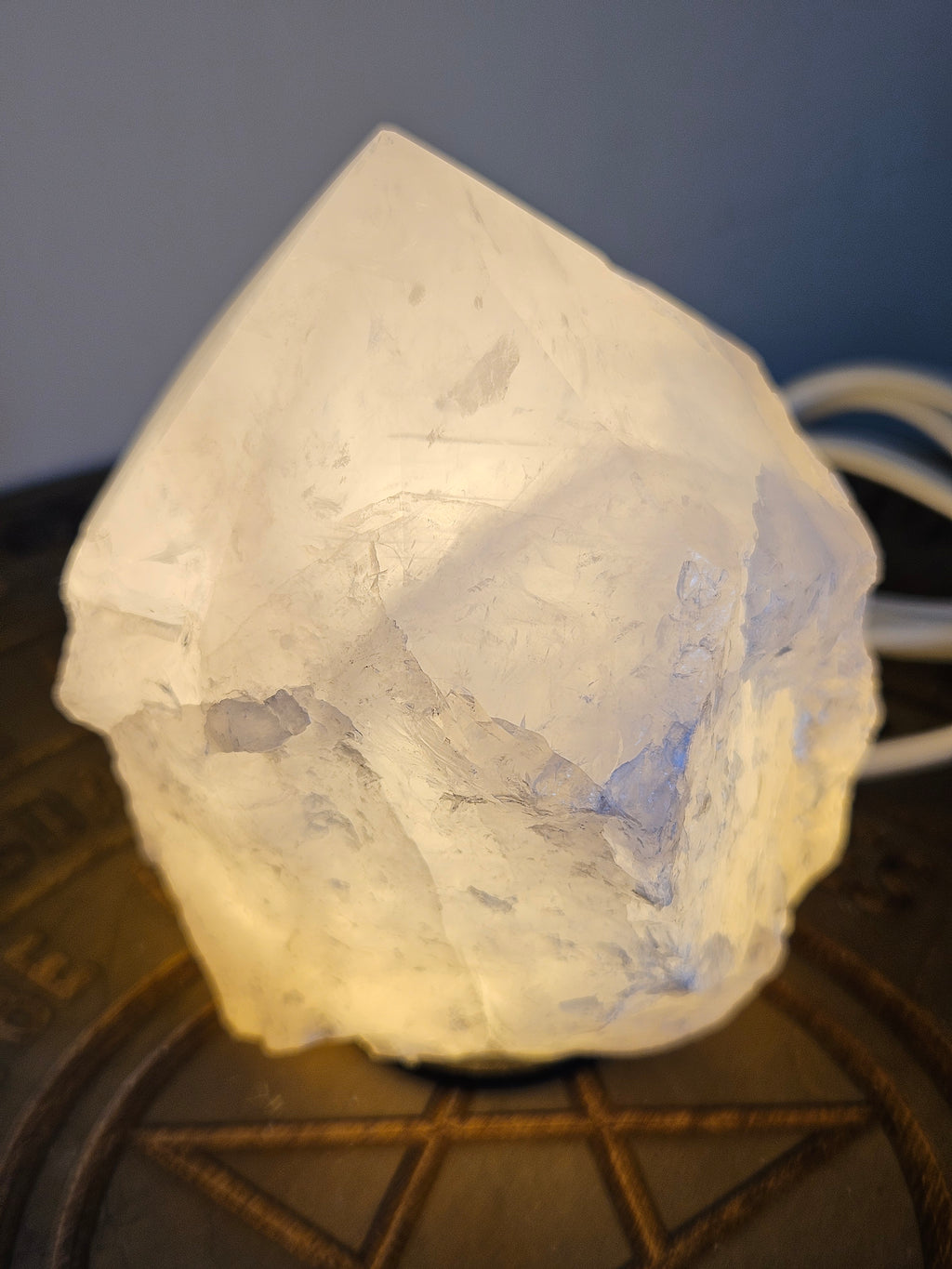 Mini Rose Quartz Lamp