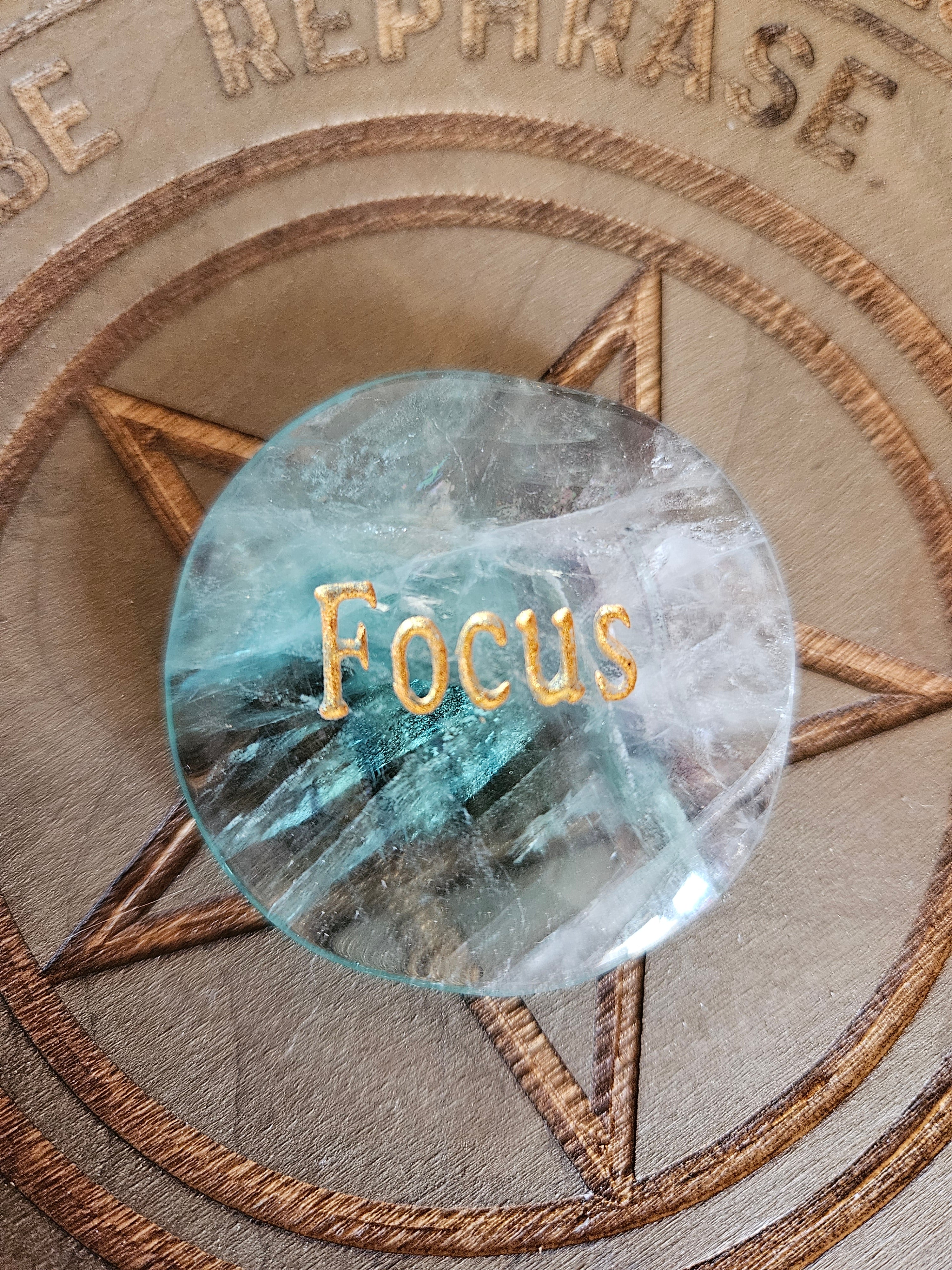 Intention Stones - Etched Smoothstones