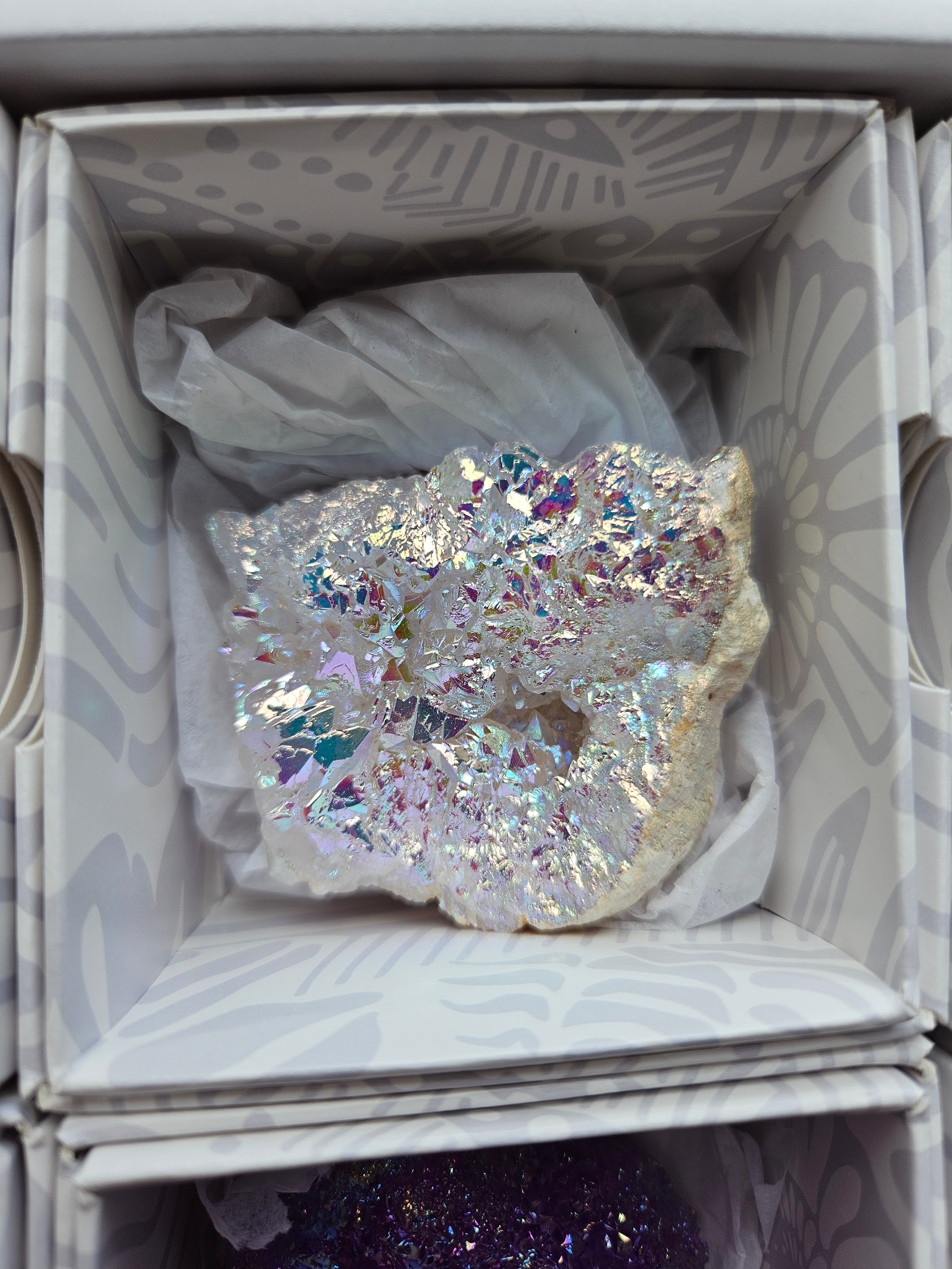 Aura Druzy In Gift Box