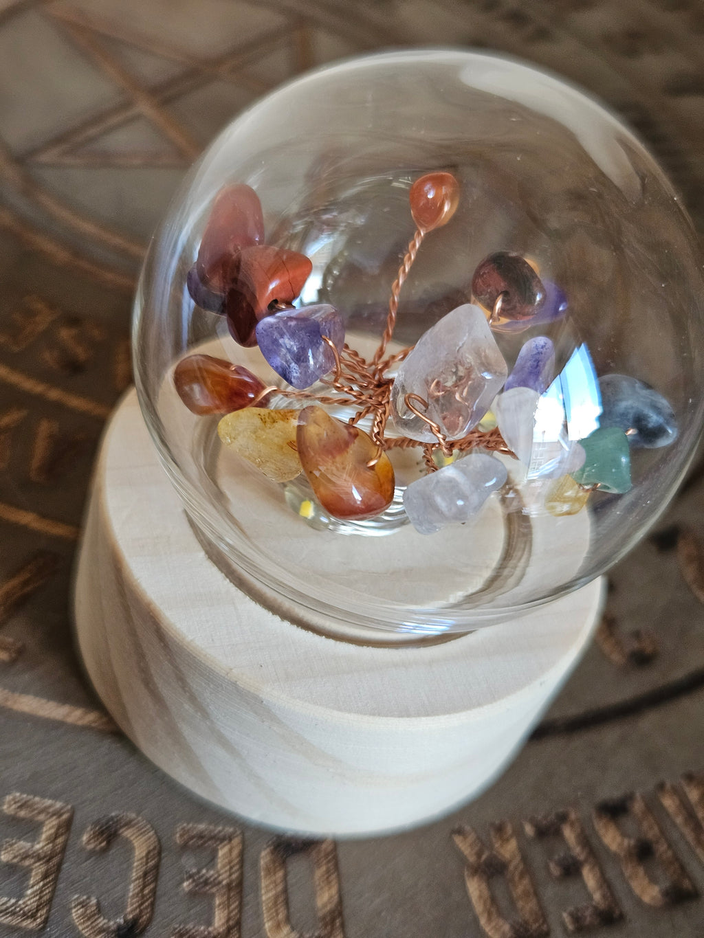 Mini Chakra Tree Lamp