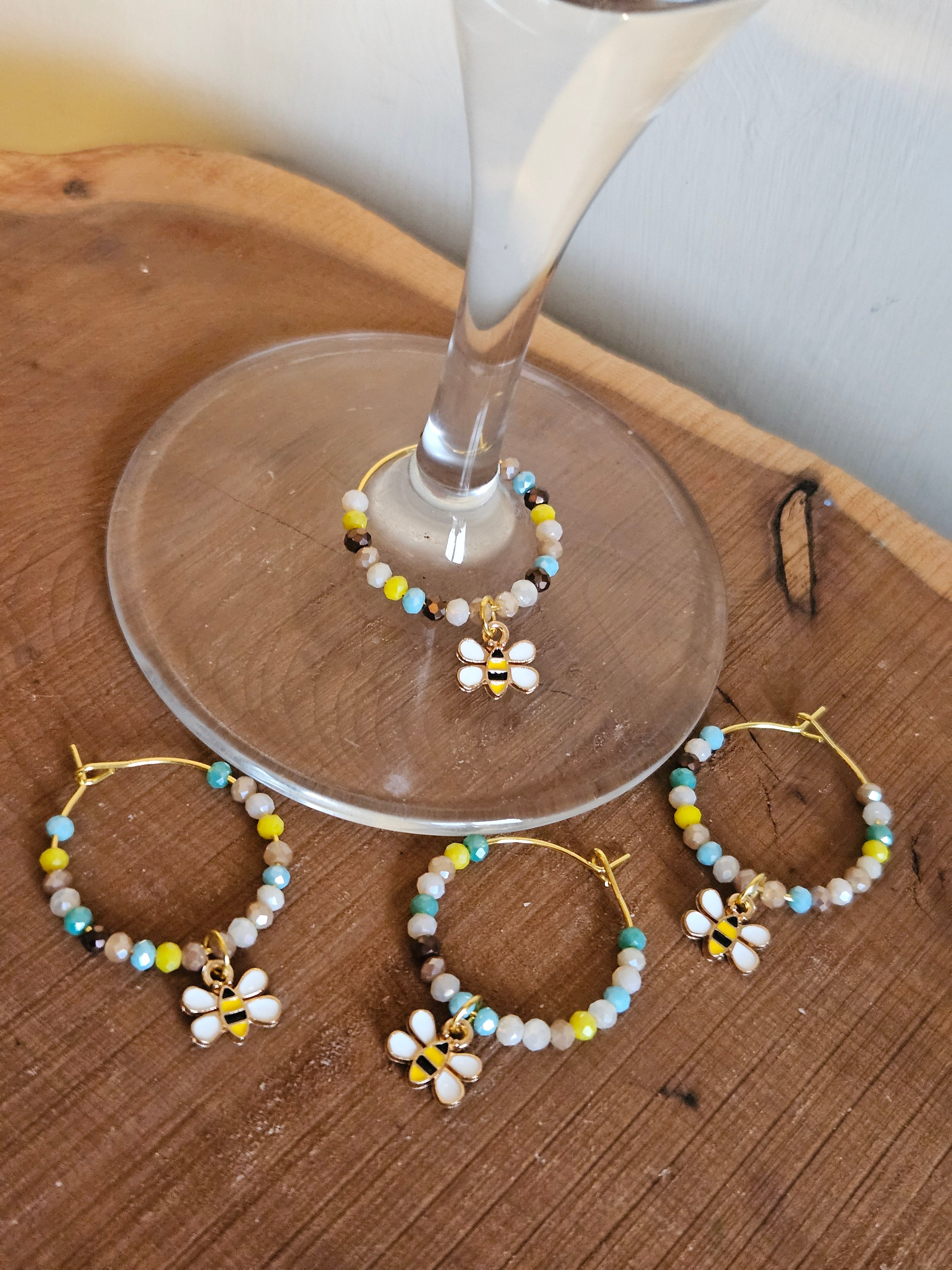 Wine Glass Charms