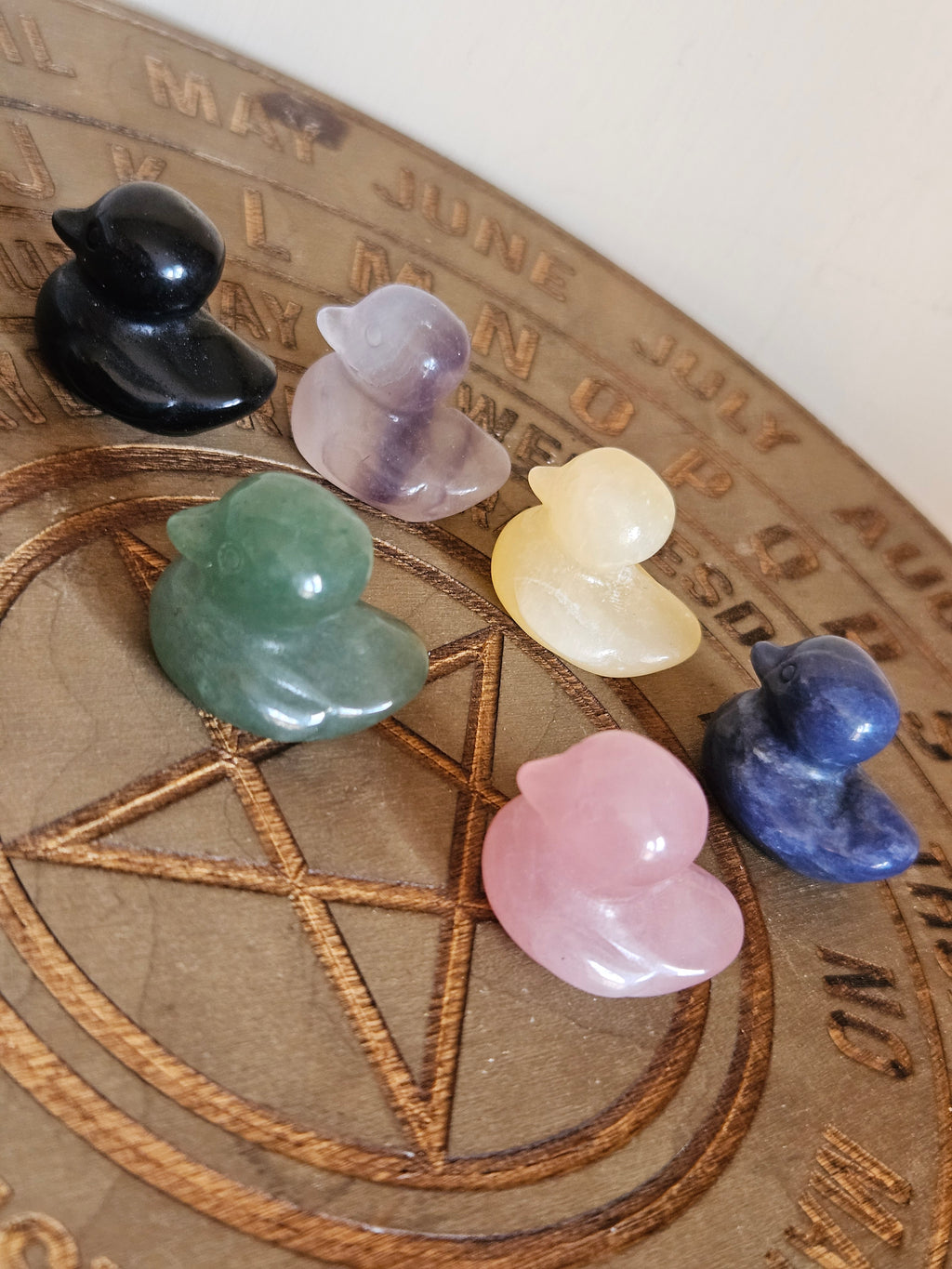 Gemstone Ducks