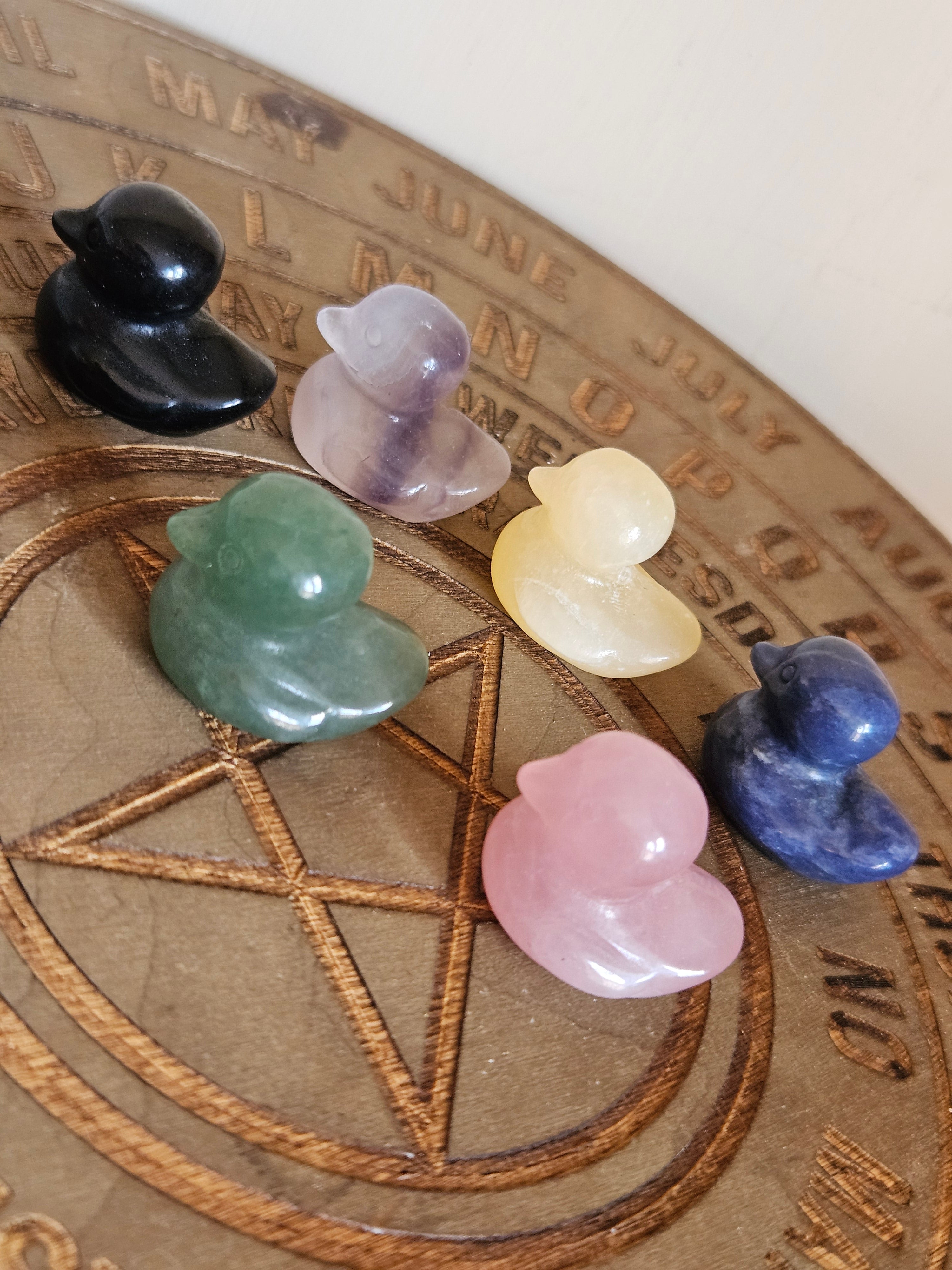 Gemstone Ducks