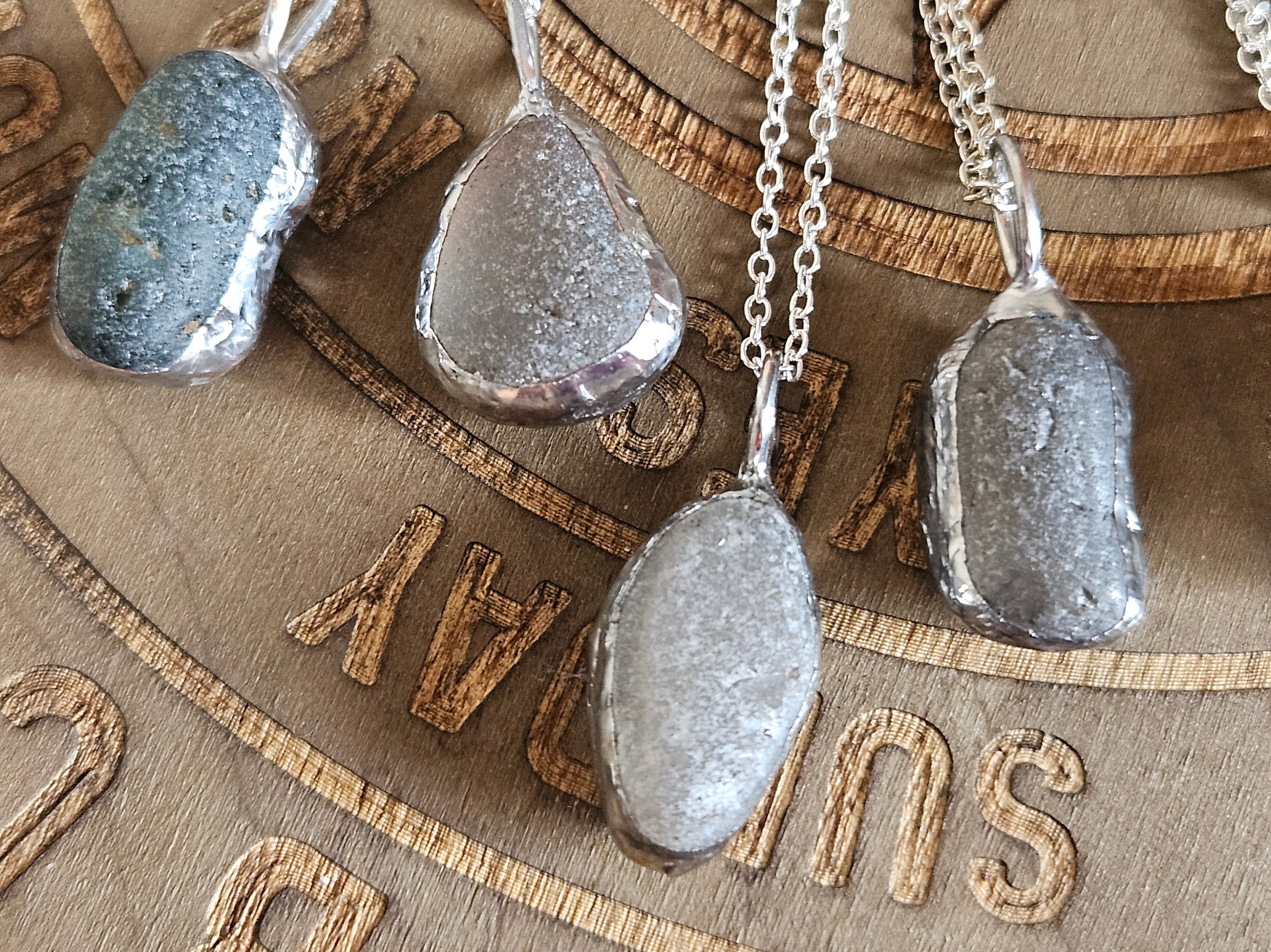 Seaglass Necklaces