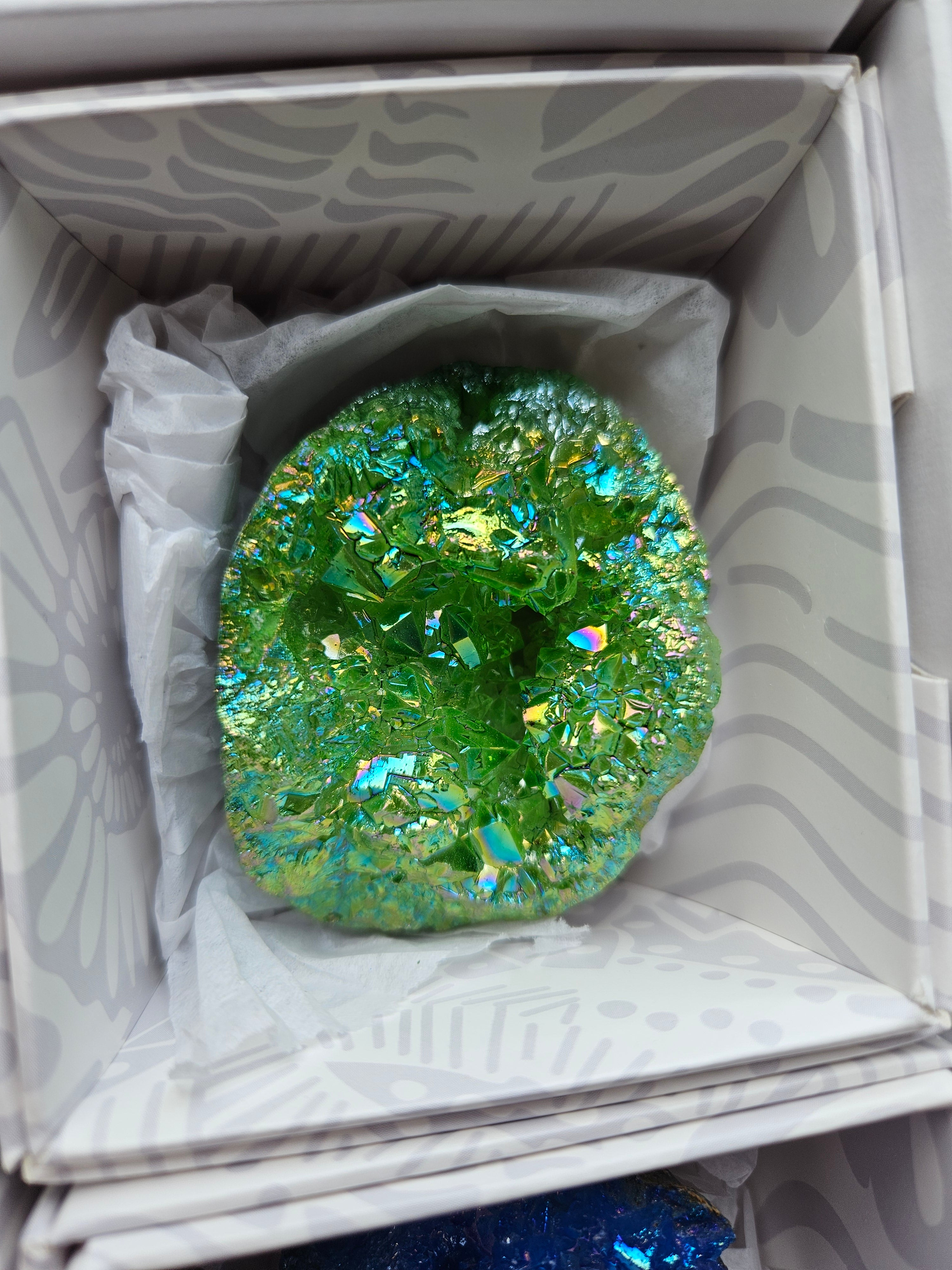 Aura Druzy In Gift Box