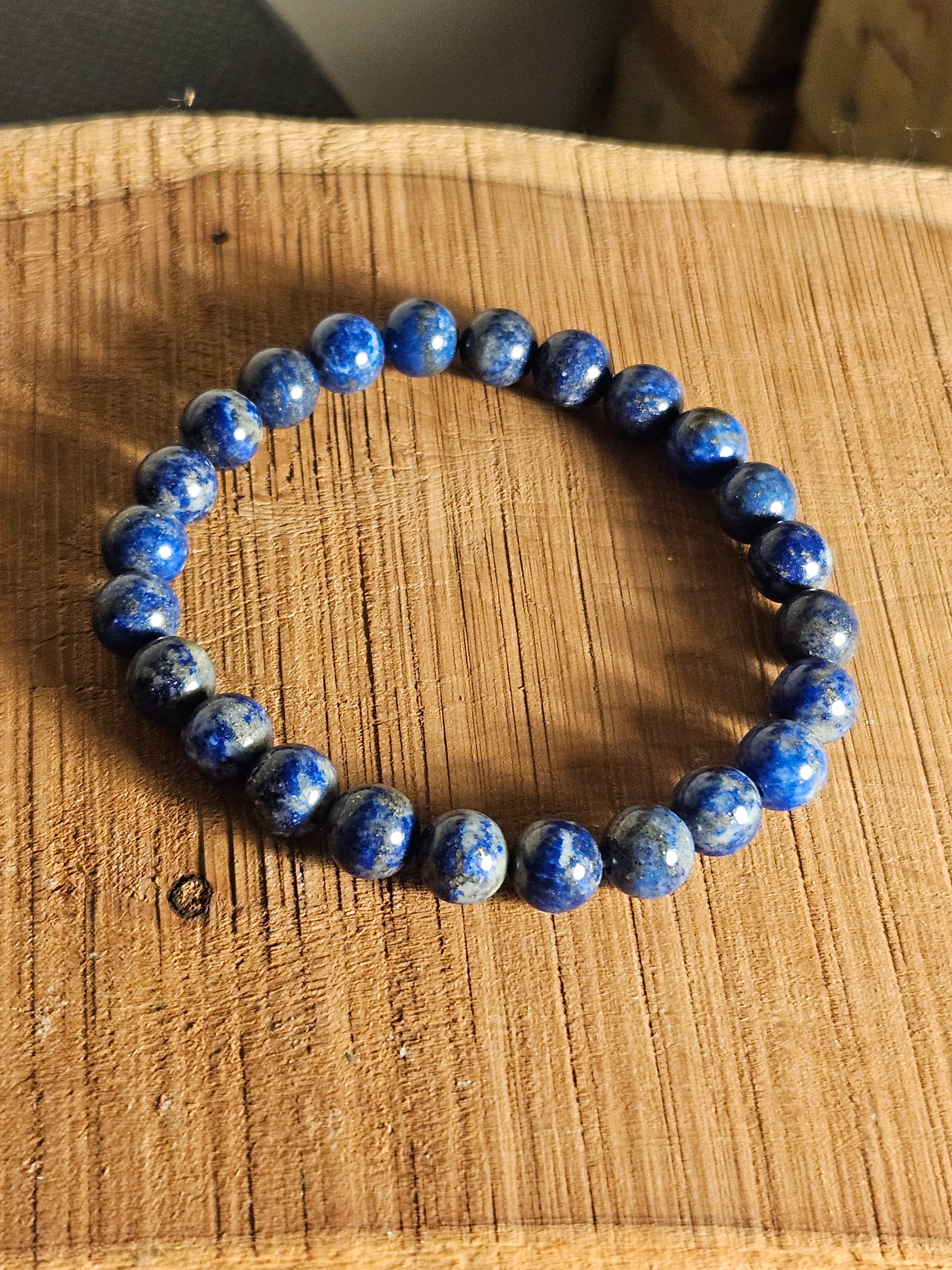 Lapis Lazuli power bracelet