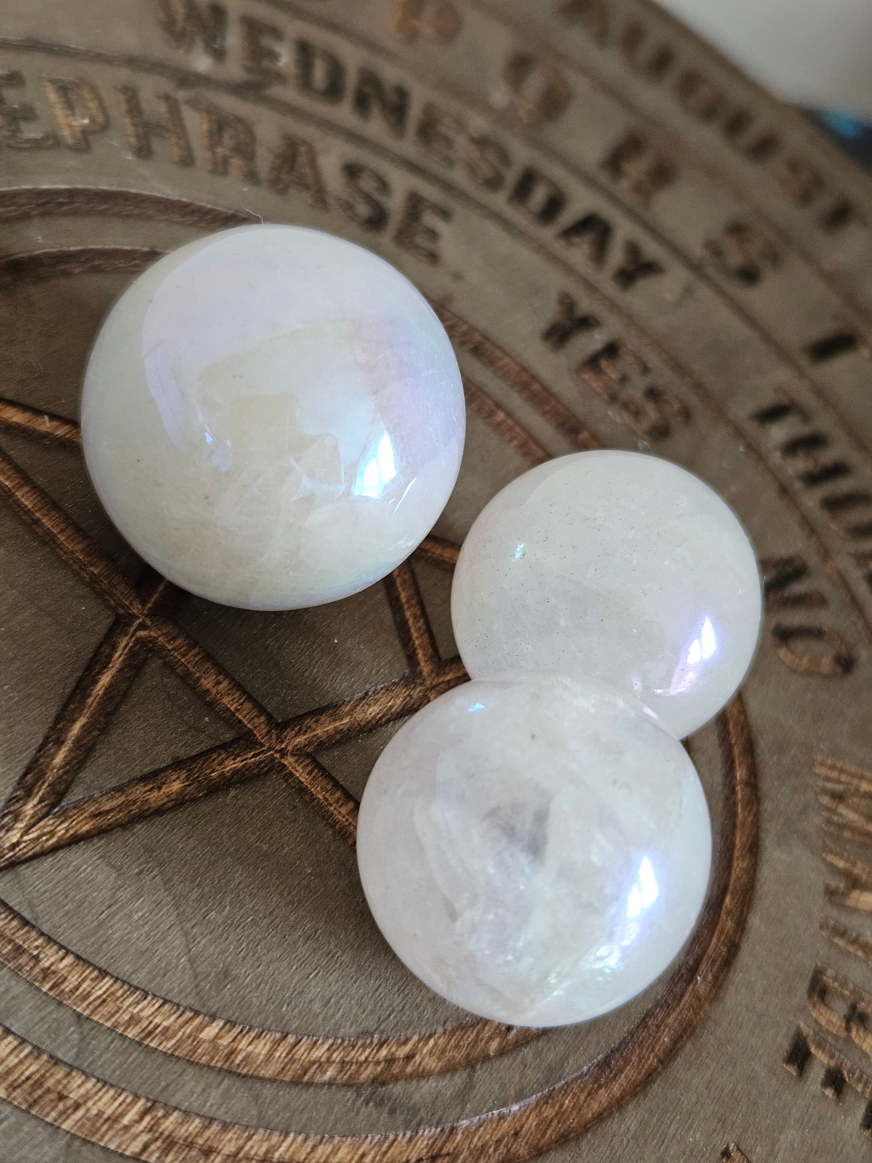 Crystal Spheres 2-3cm