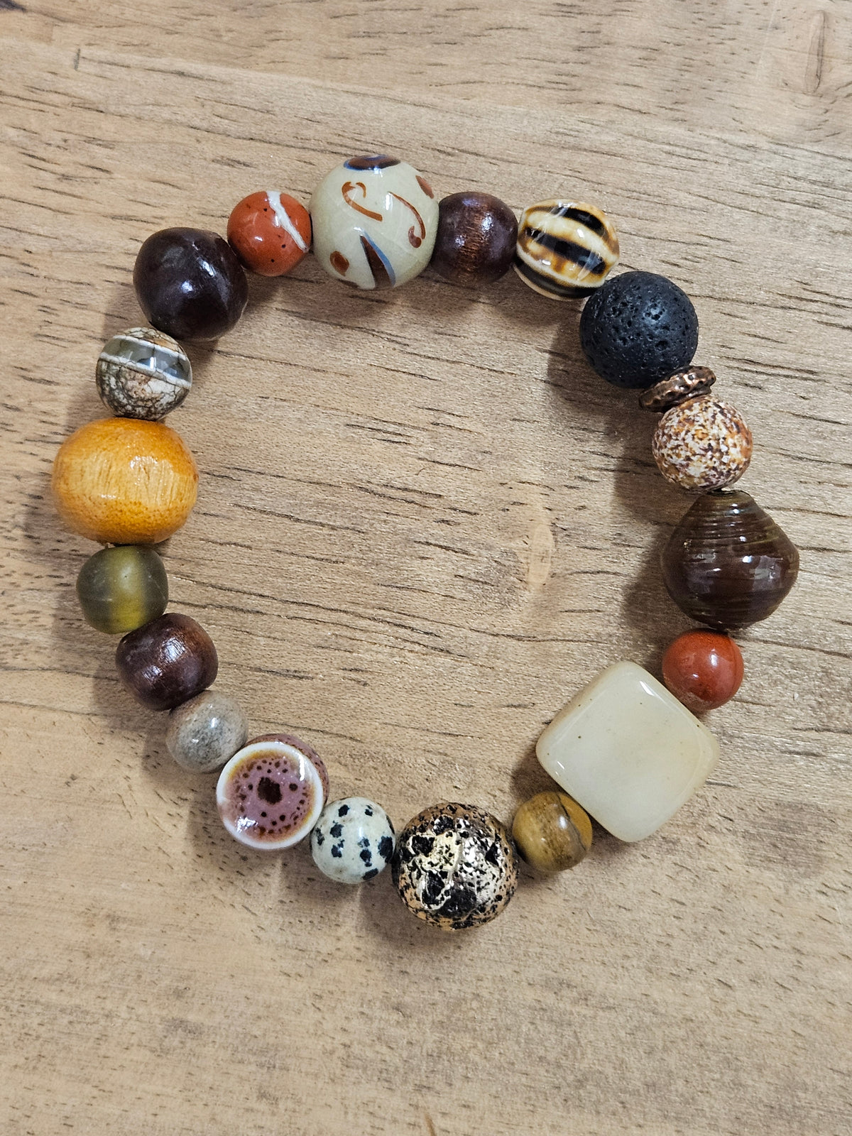 Handmade Chunky Boho Bracelets