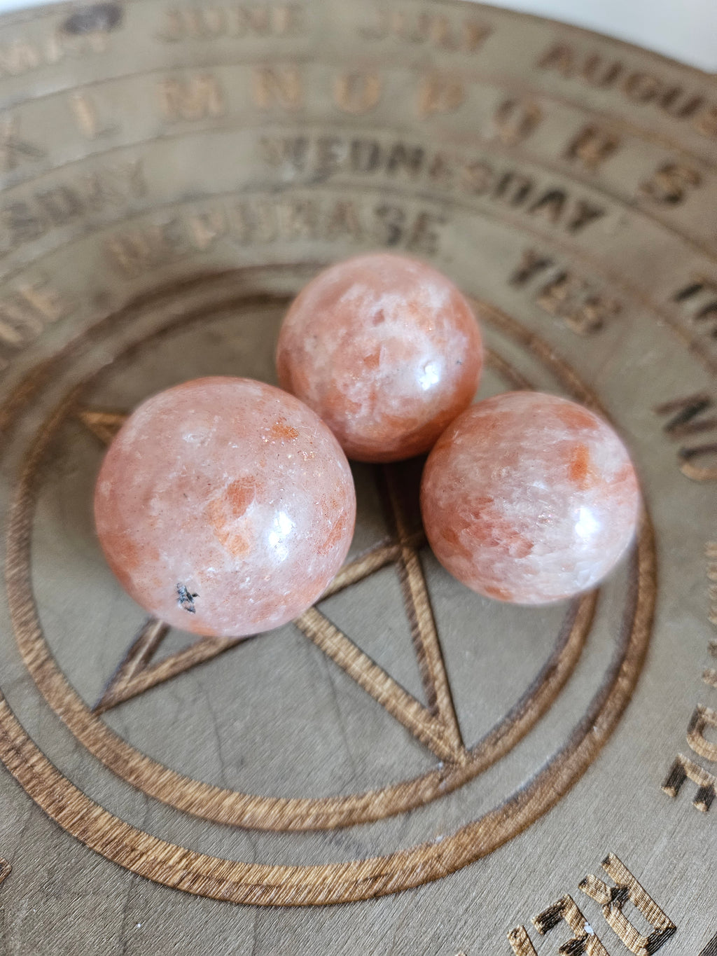 Crystal Spheres 2-3cm