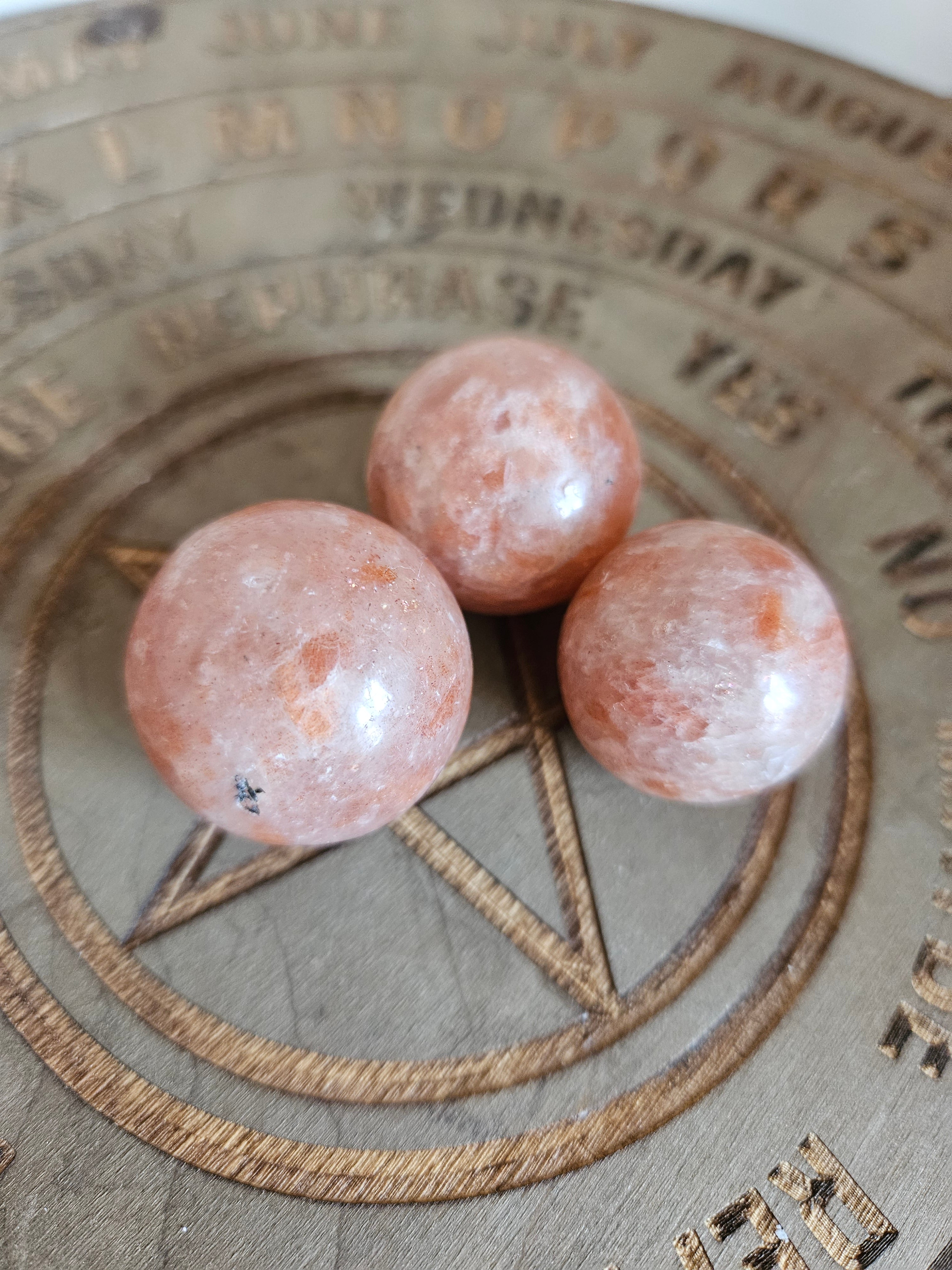 Crystal Spheres 2-3cm