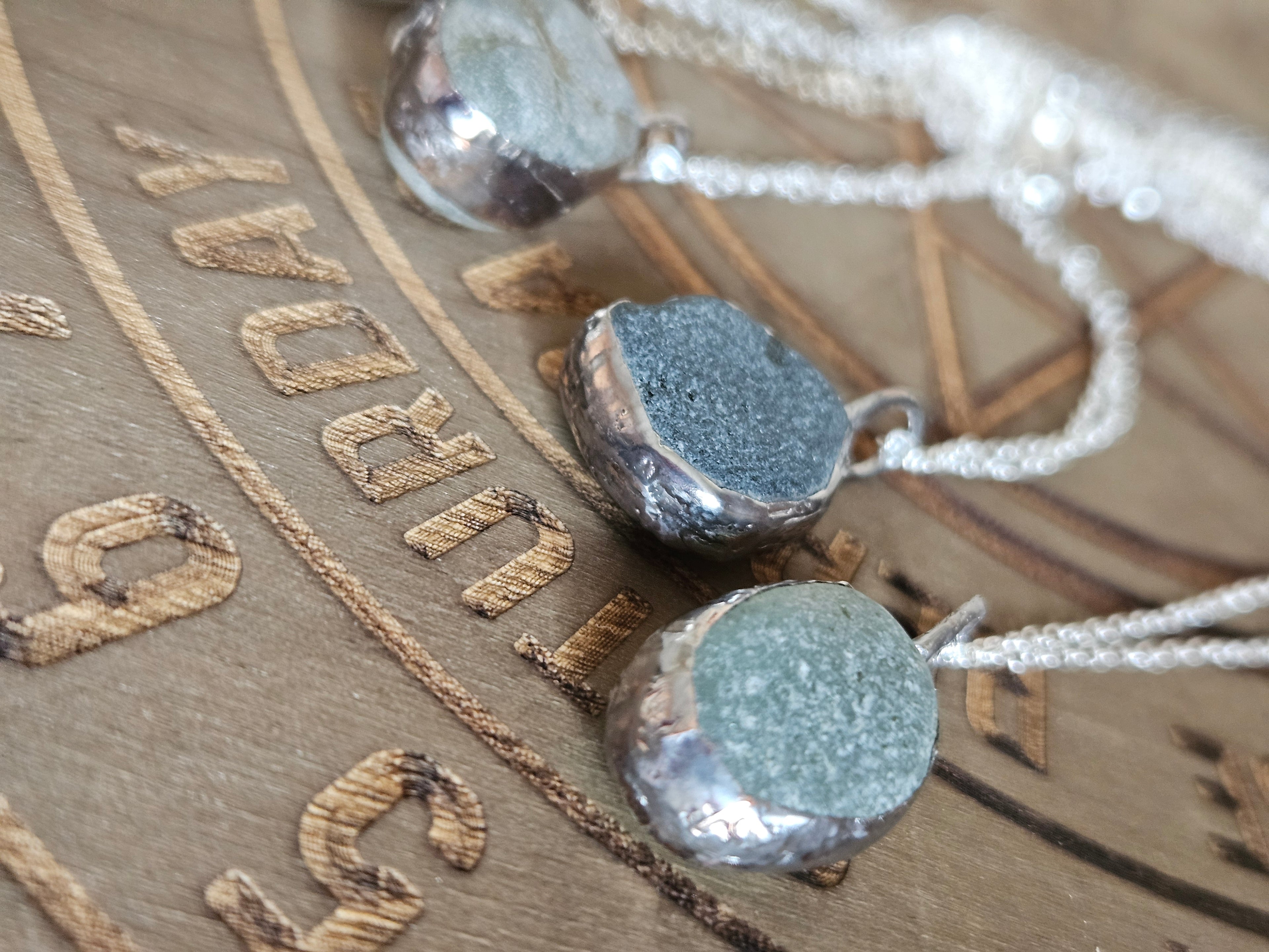 Seaglass Necklaces