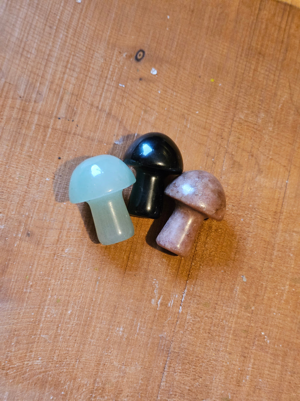 Mini Gemstone Mushrooms