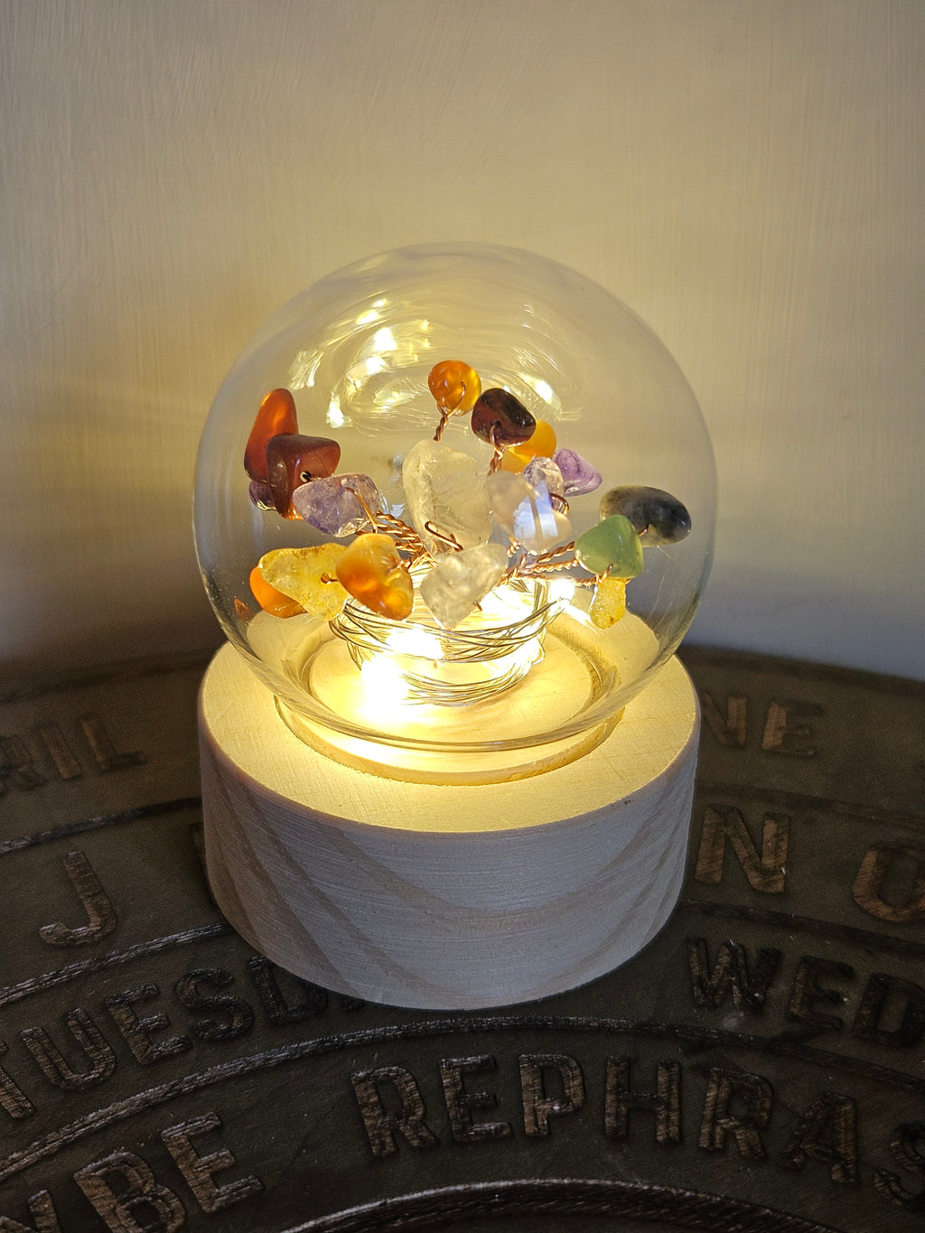Mini Chakra Tree Lamp