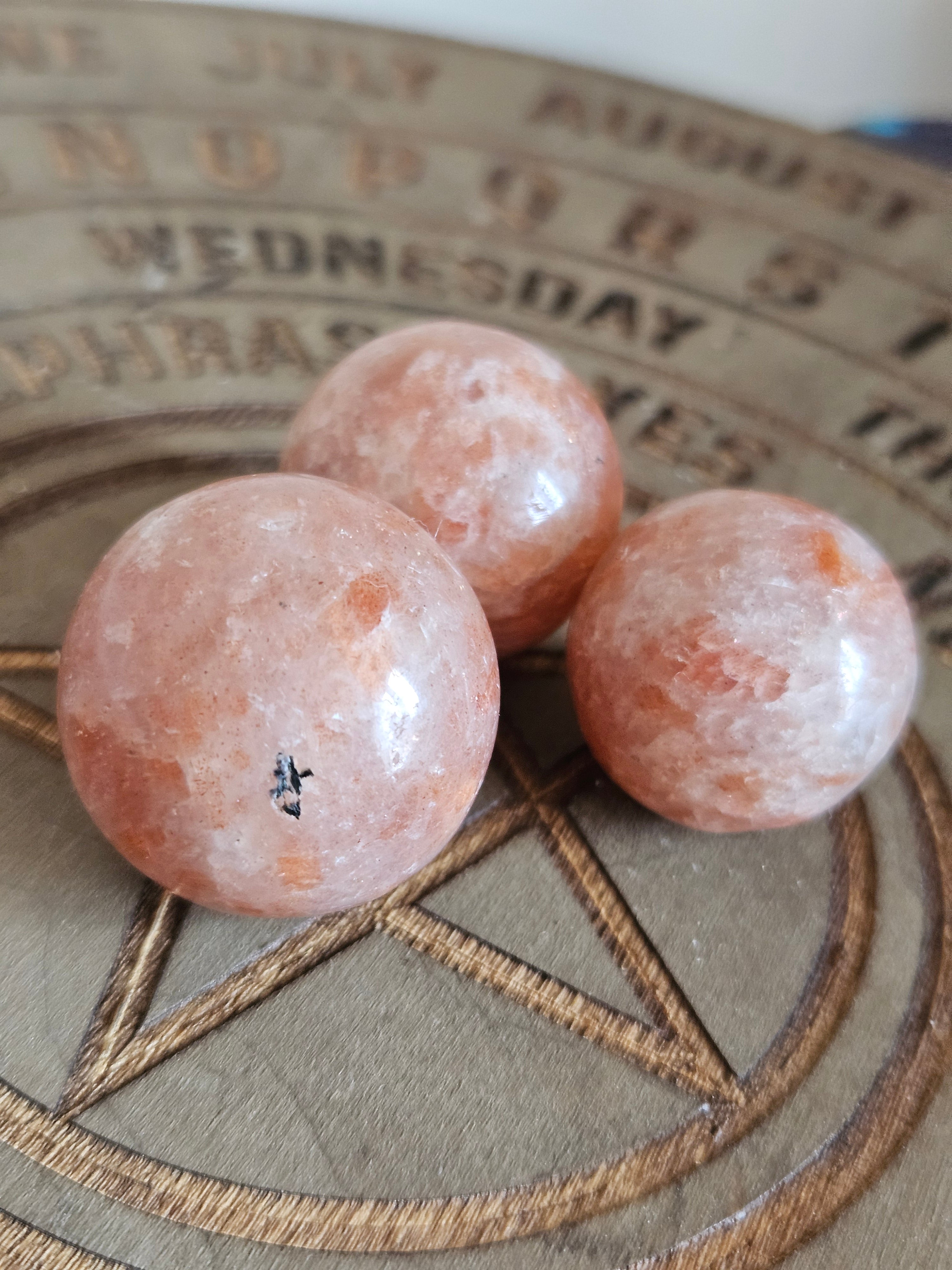 Crystal Spheres 2-3cm