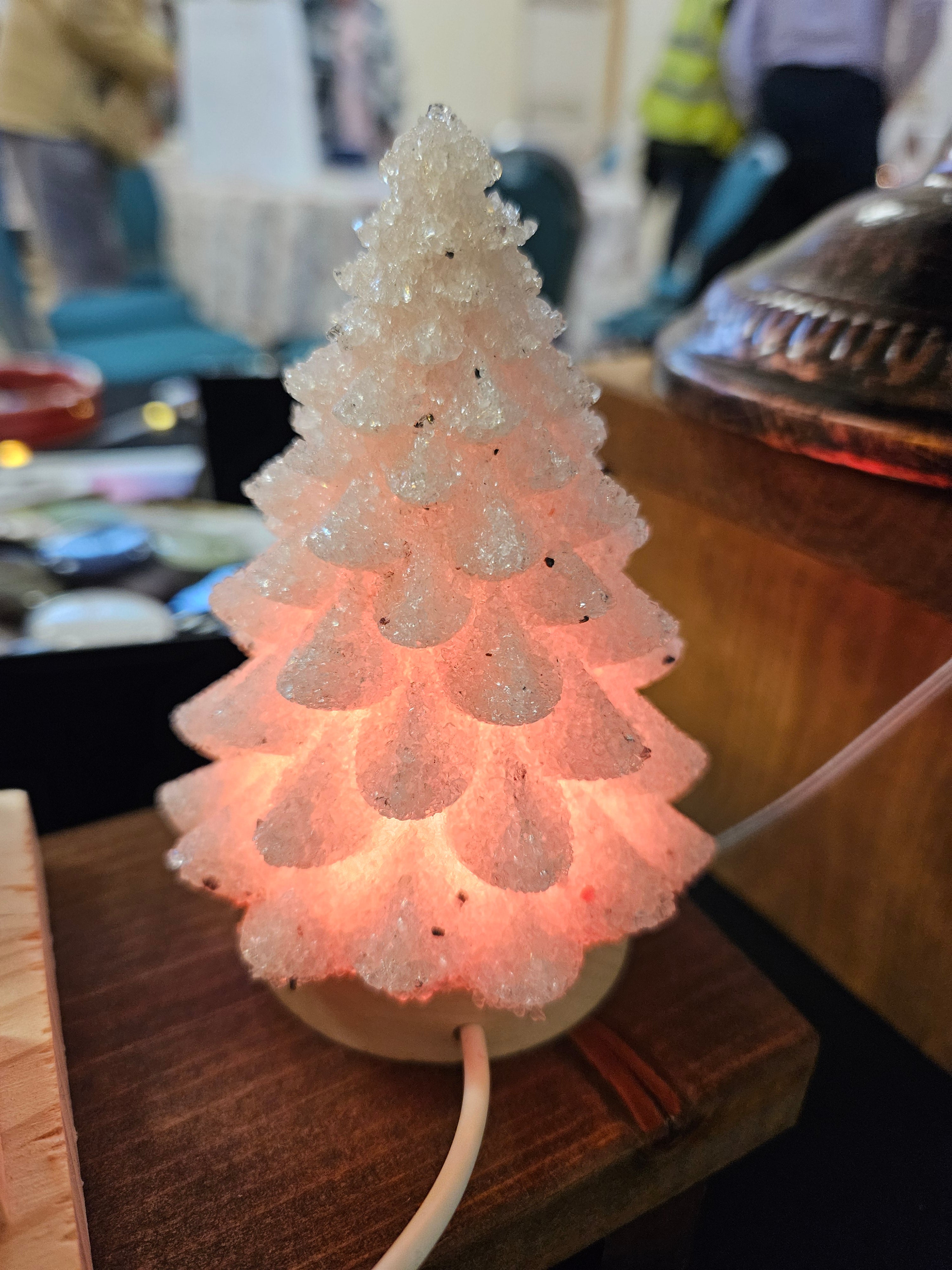 Colour Changing Crystal Tree Light