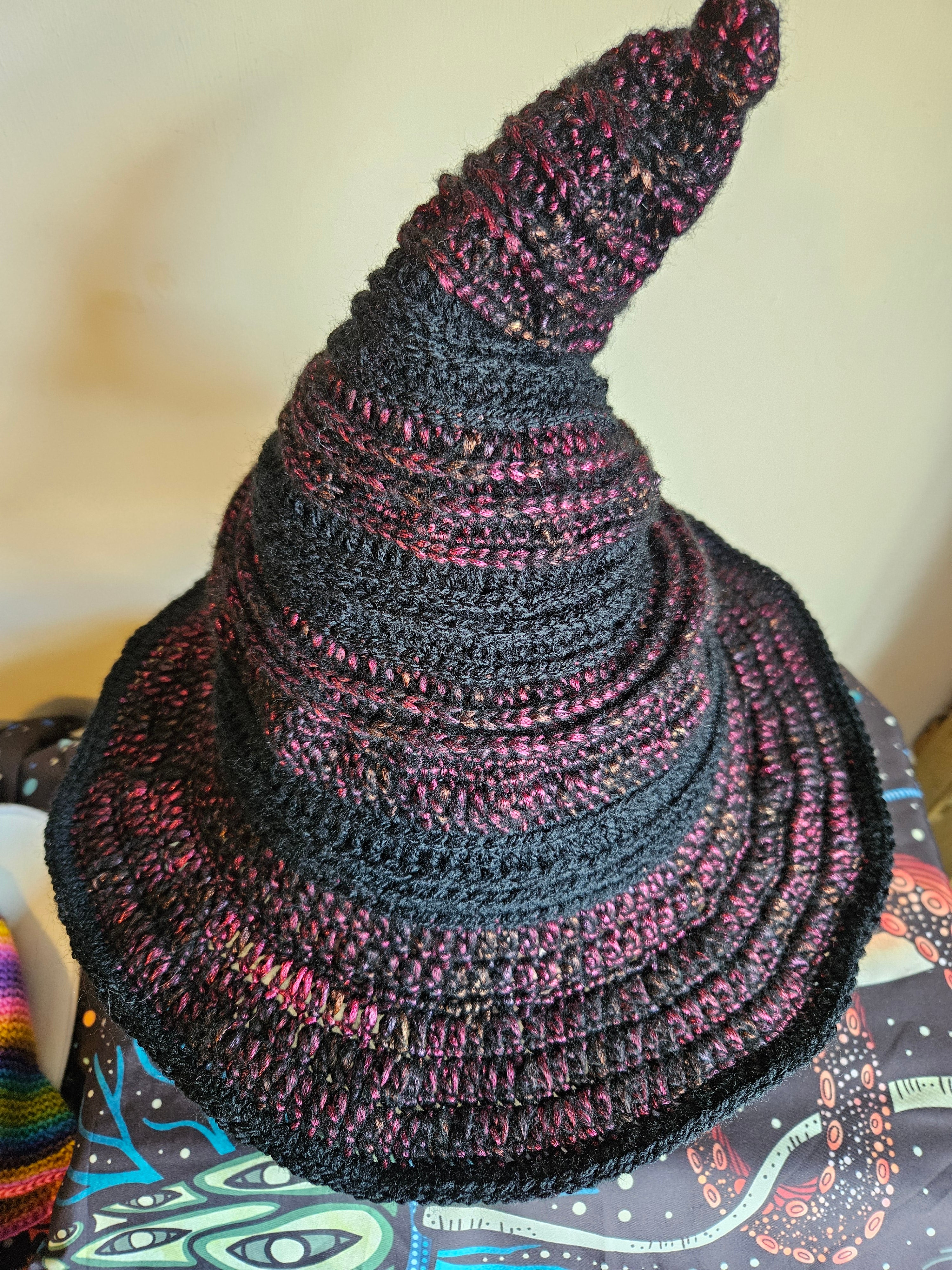 Top view of hat