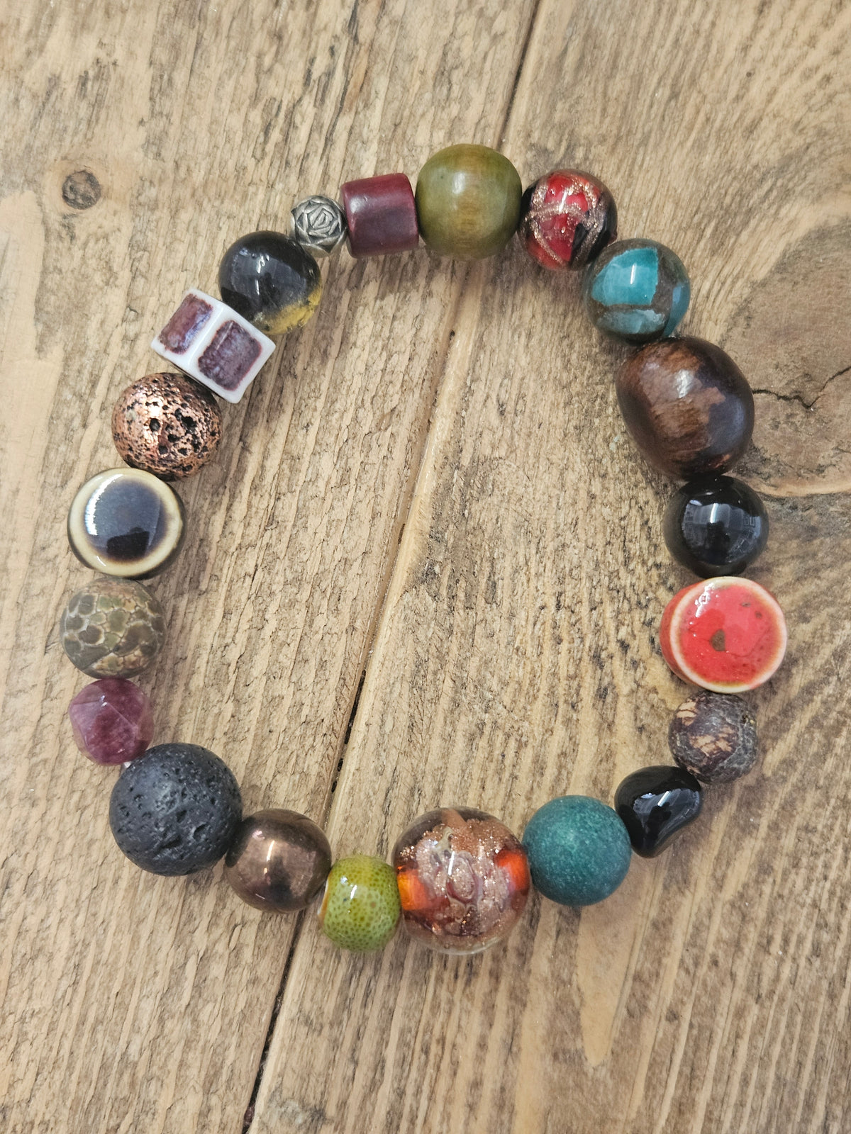 Handmade Chunky Boho Bracelets