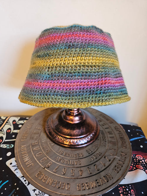Crochet bucket hat 