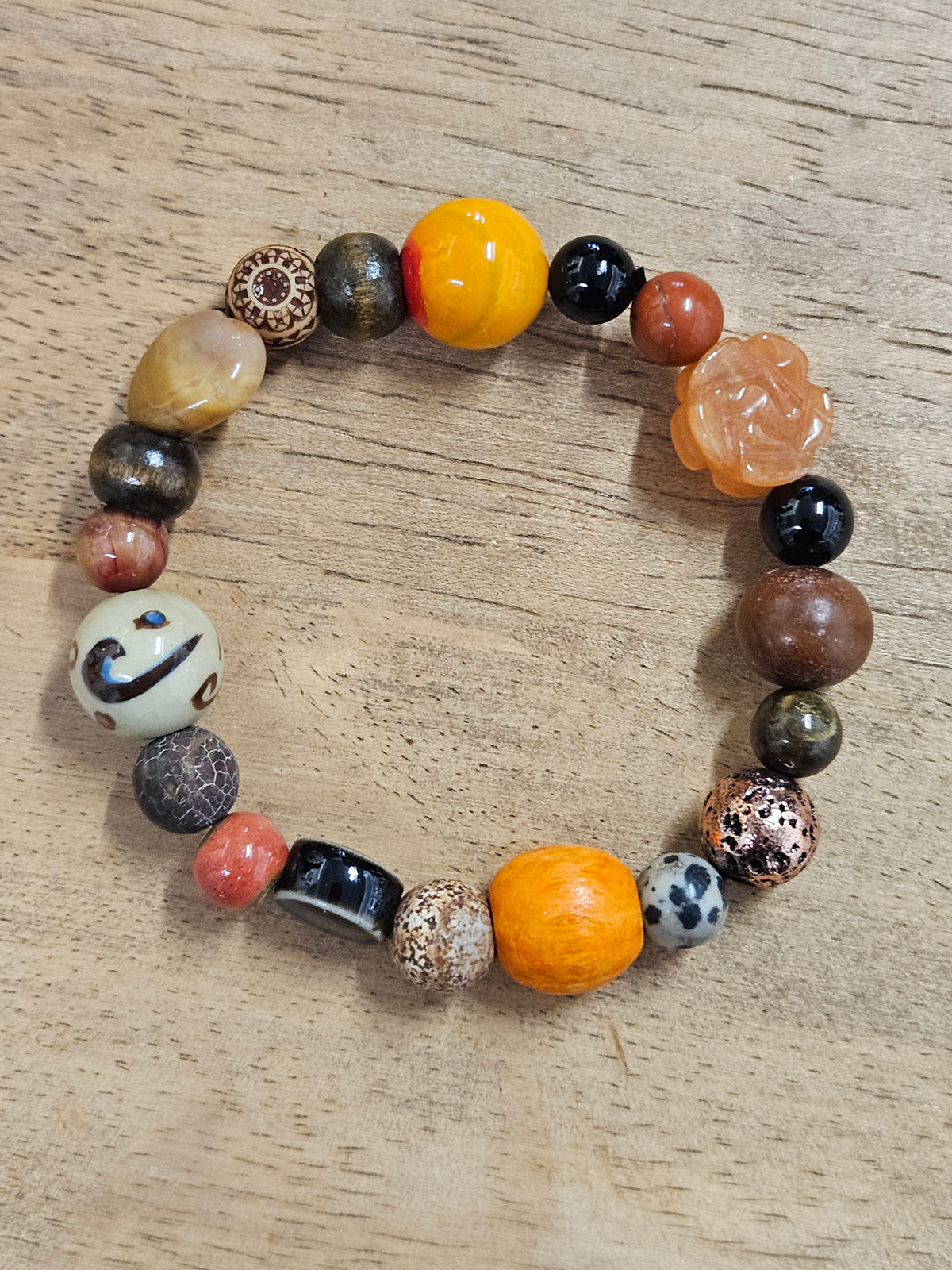 Handmade Chunky Boho Bracelets