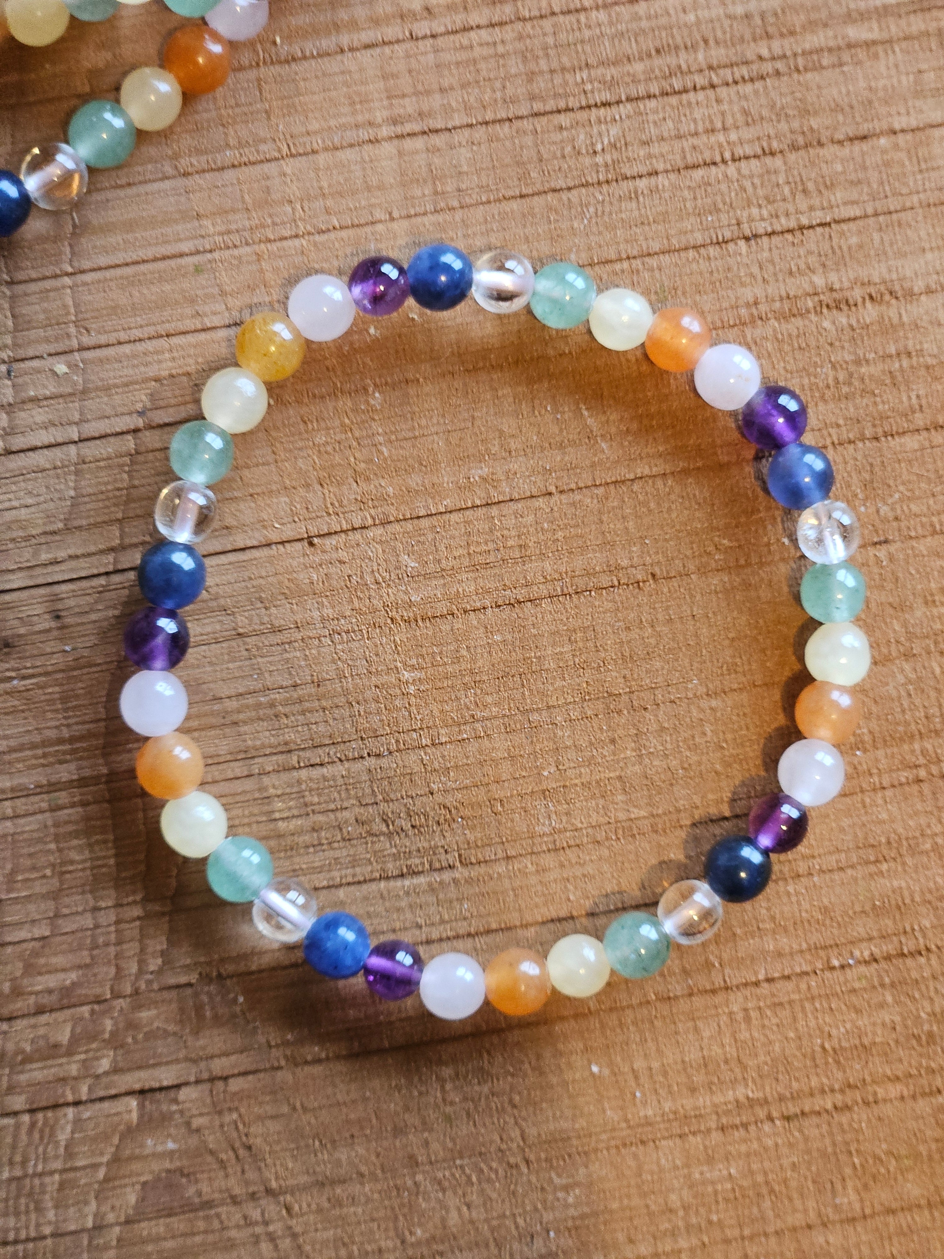 Child's Chakra Bracelet