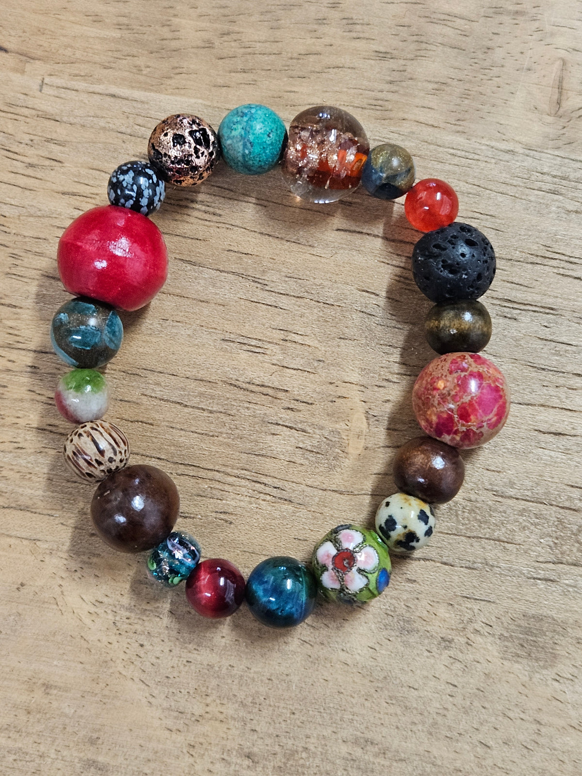 Handmade Chunky Boho Bracelets