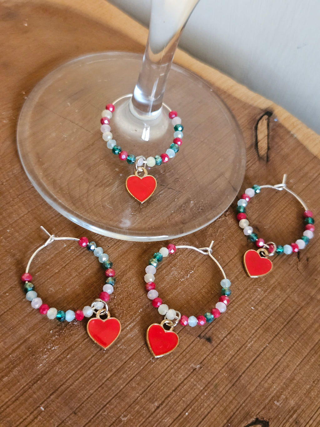 Wine Glass Charms