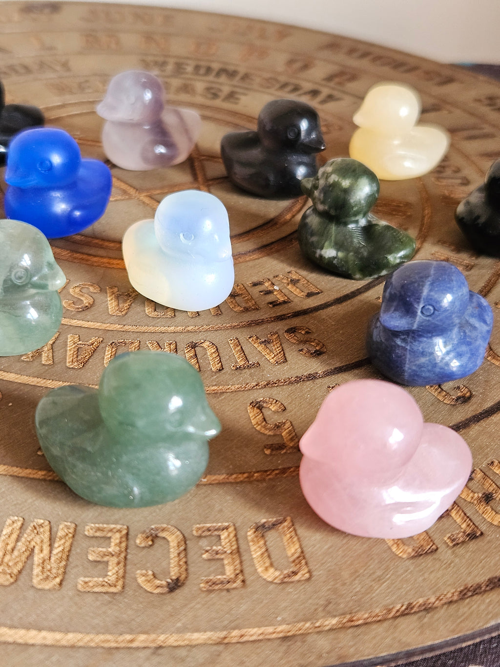 Gemstone Ducks
