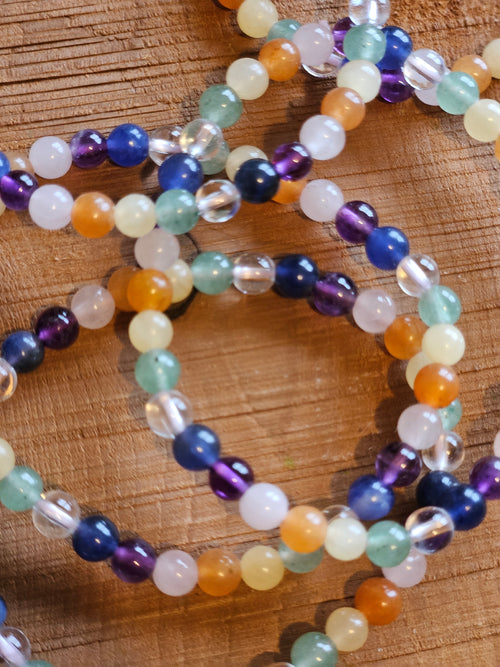 Child's Chakra Bracelet