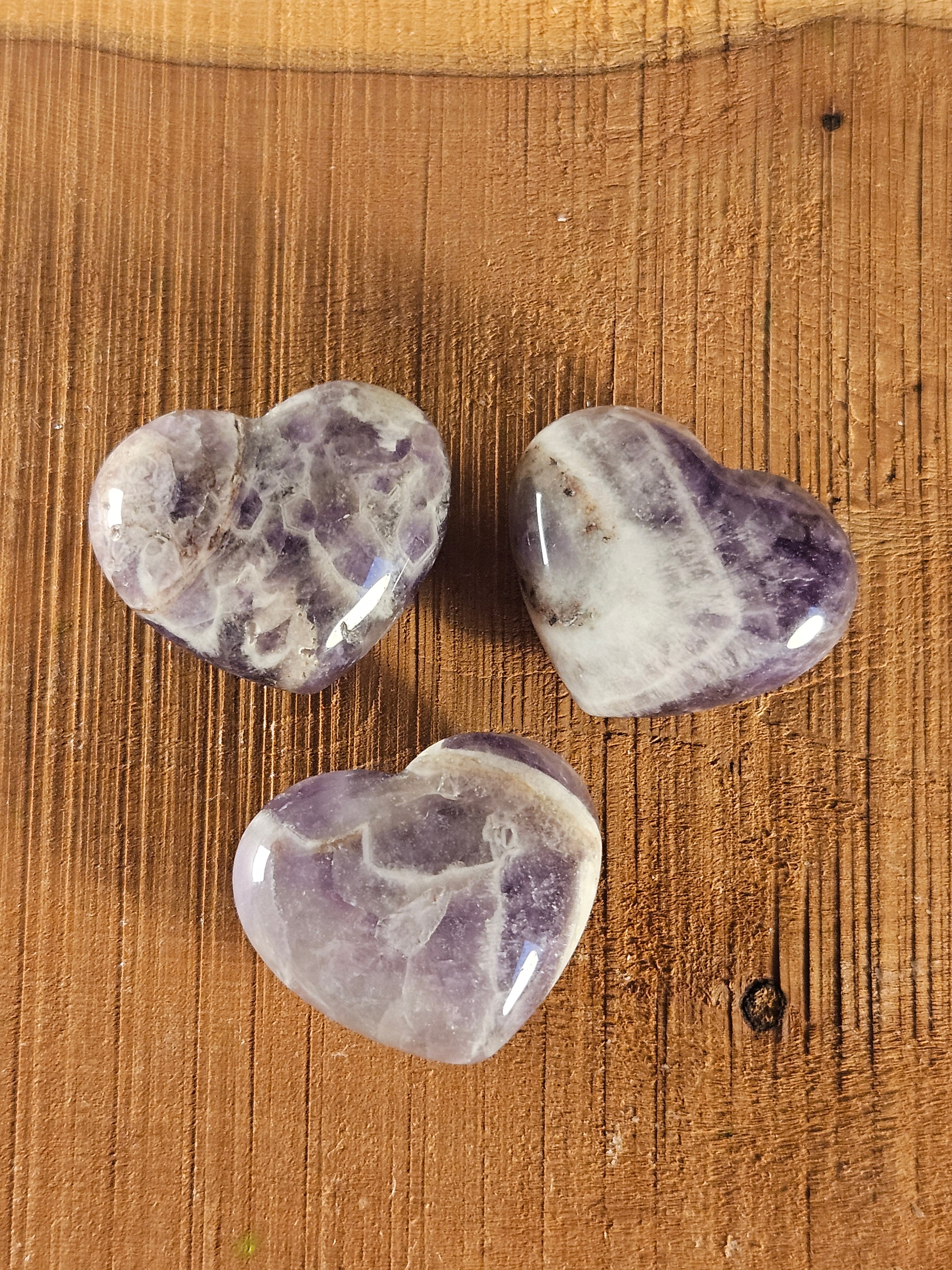 Mini Gemstone Hearts