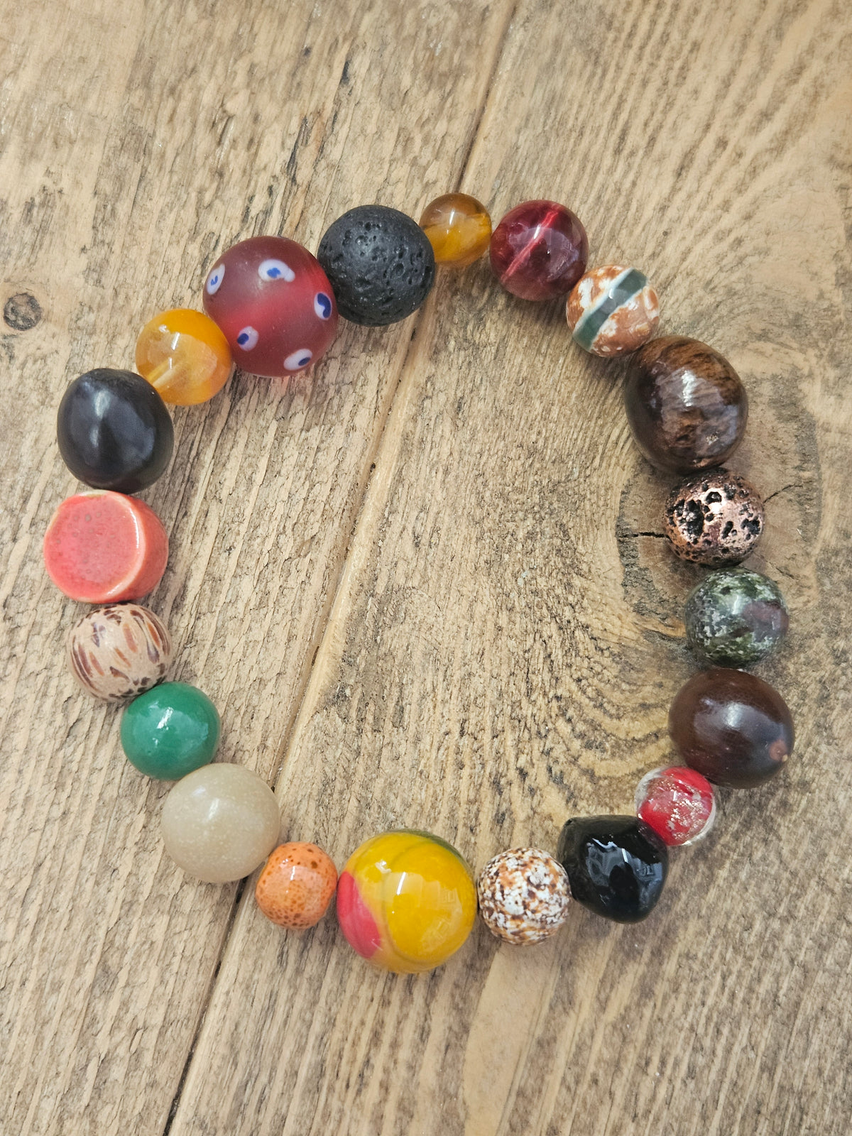 Handmade Chunky Boho Bracelets