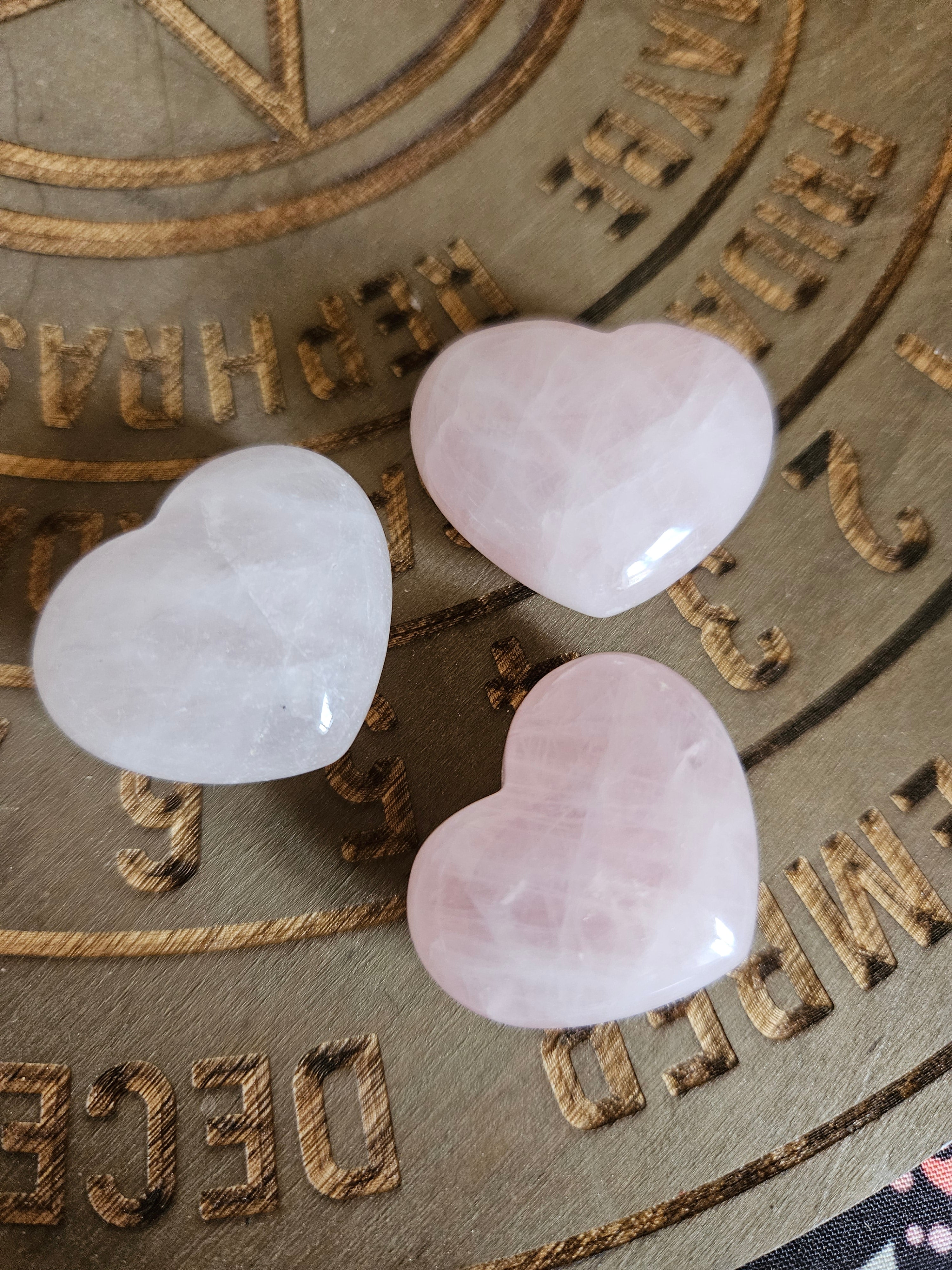 Mini Gemstone Hearts
