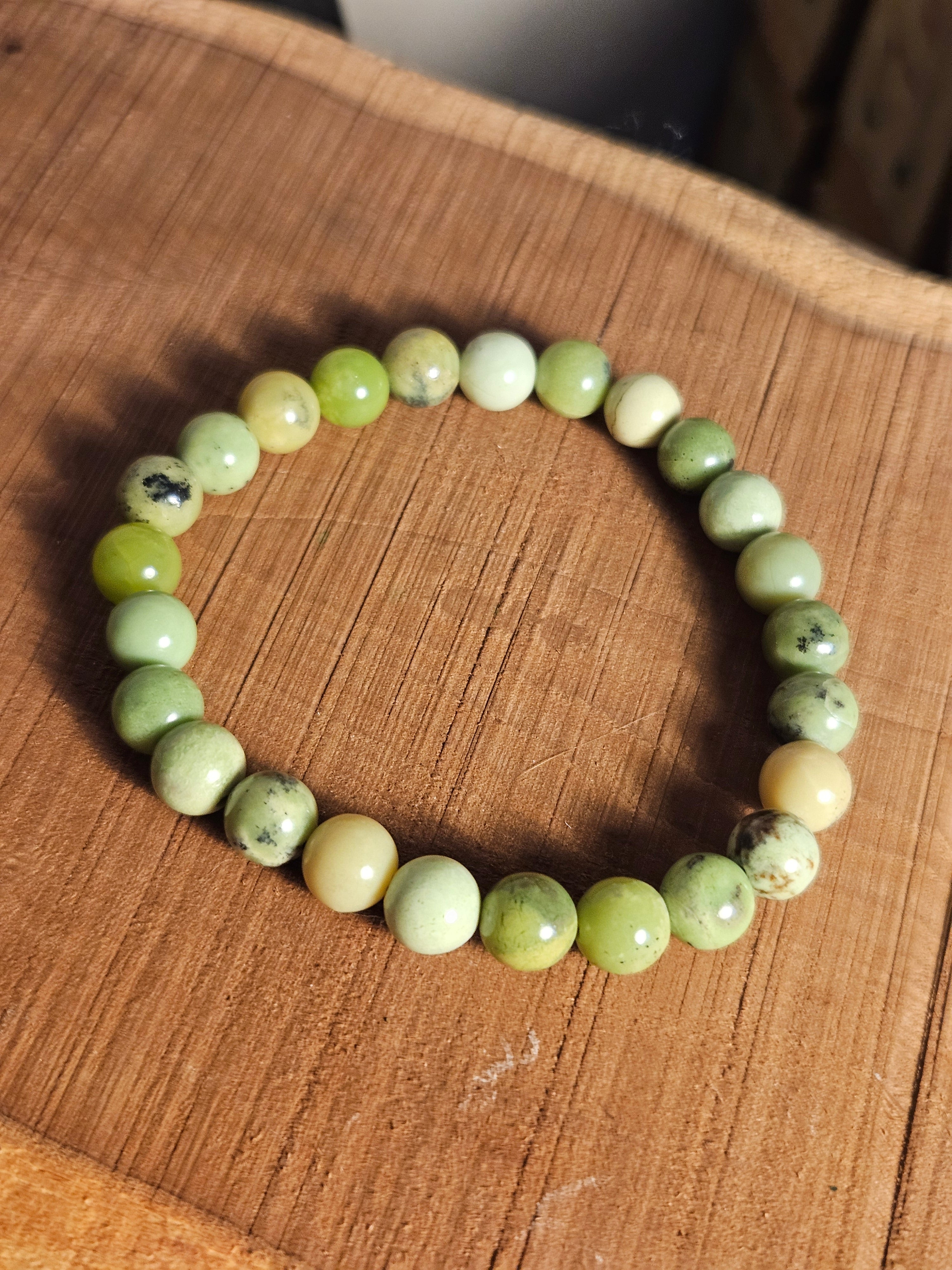 Healing Crystal Power Bracelets