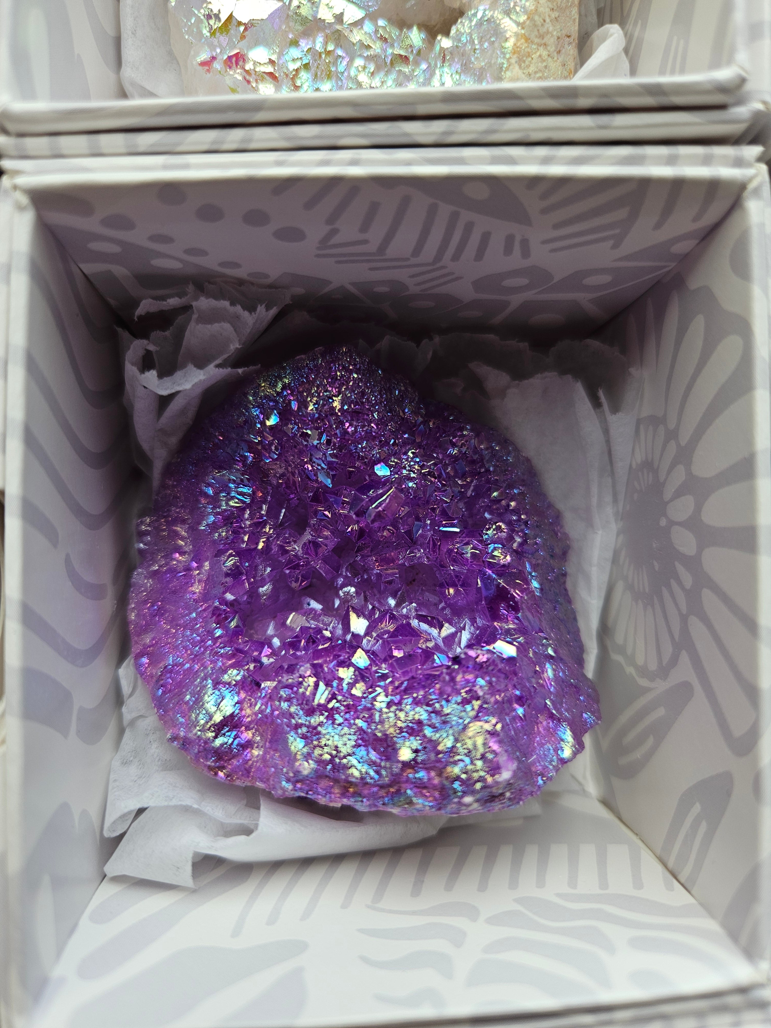 Aura Druzy In Gift Box