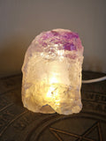 Mini Amethyst Lamp