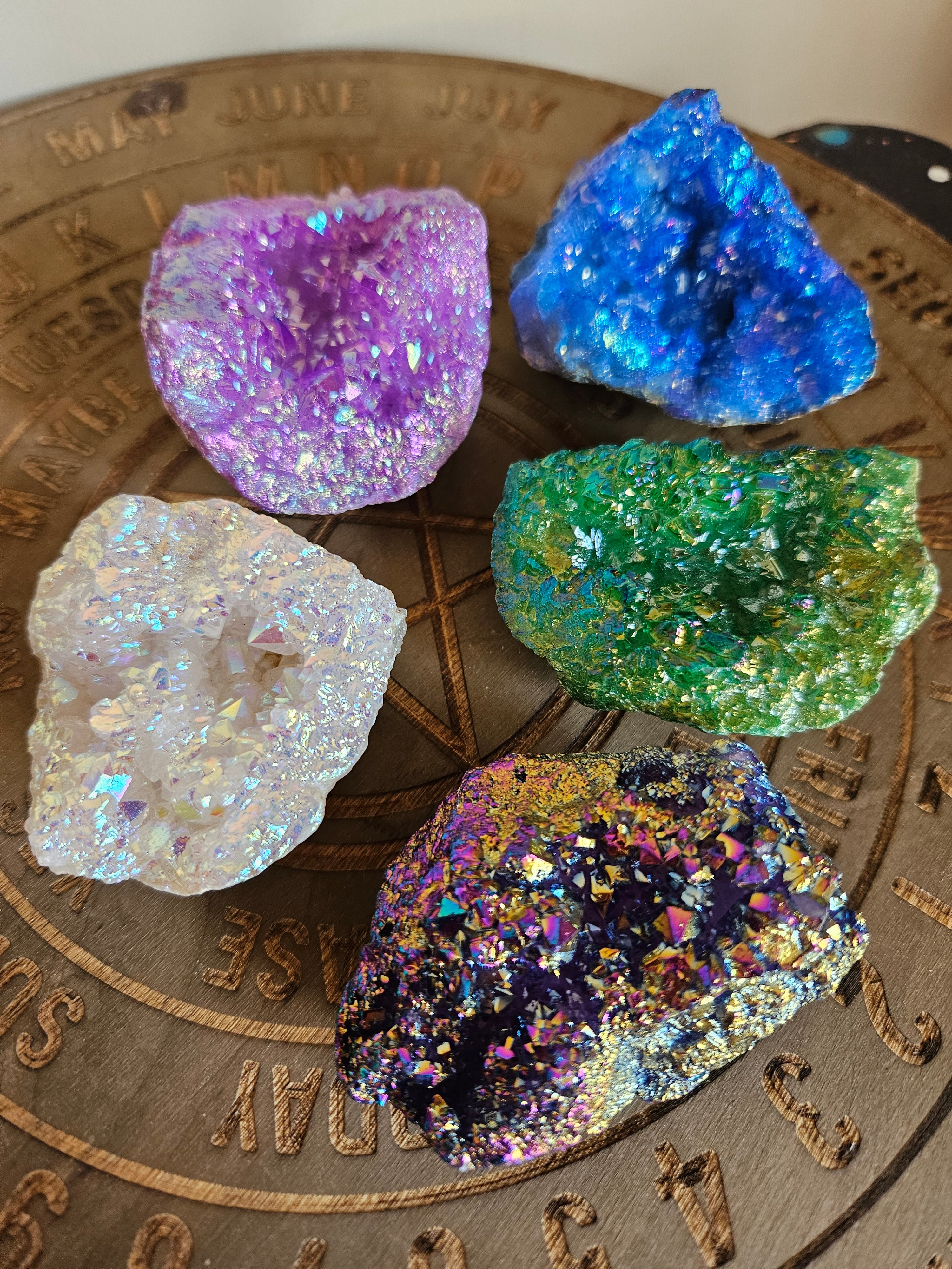 Aura Druzy In Gift Box