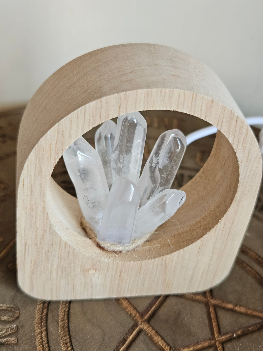 Mini Quartz Lamp