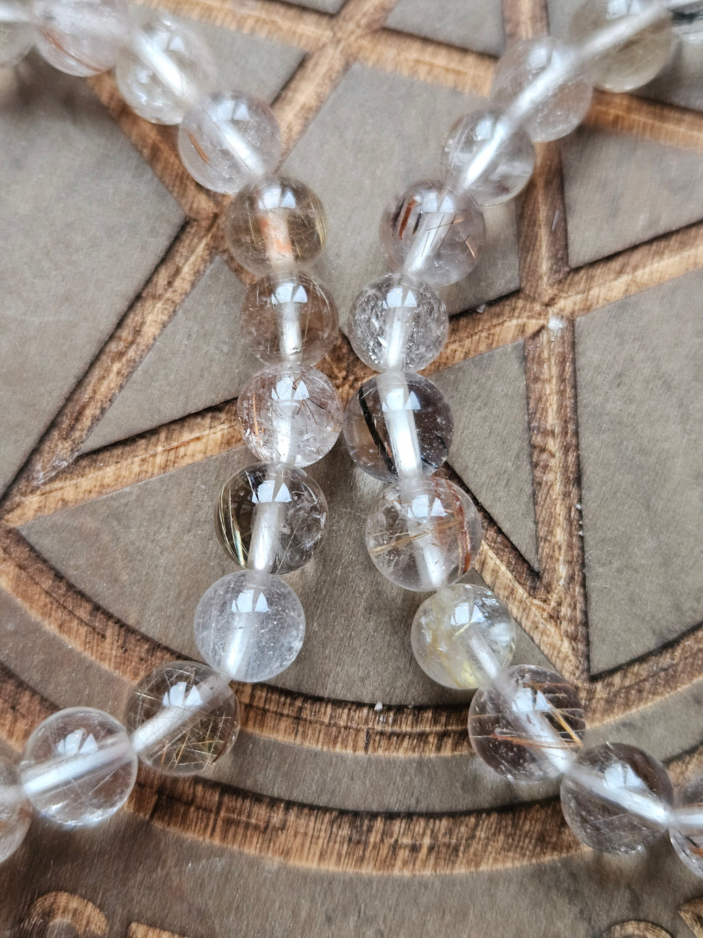 Rutile Quartz Power Bracelets