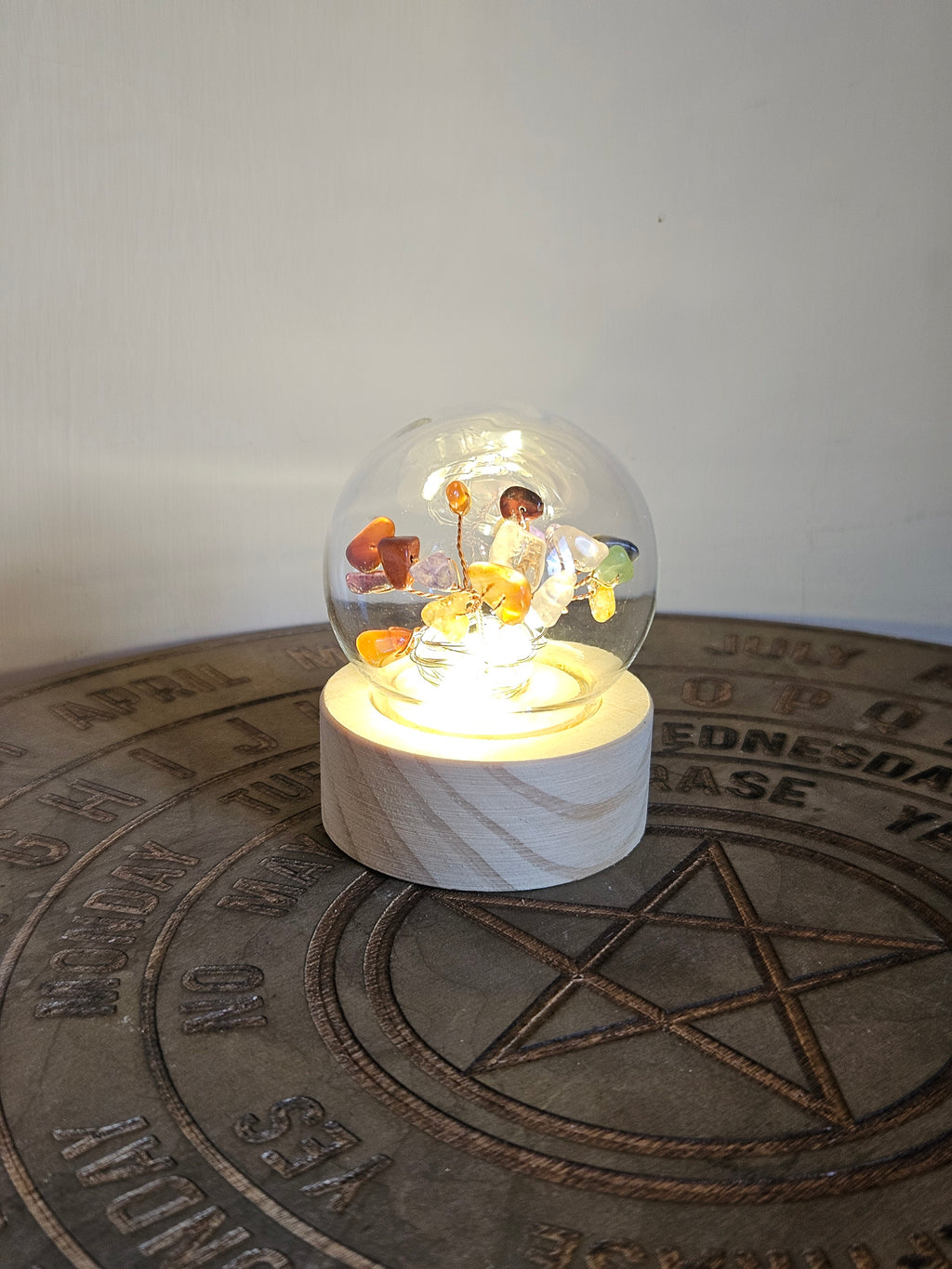 Mini Chakra Tree Lamp
