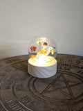 Mini Chakra Tree Lamp