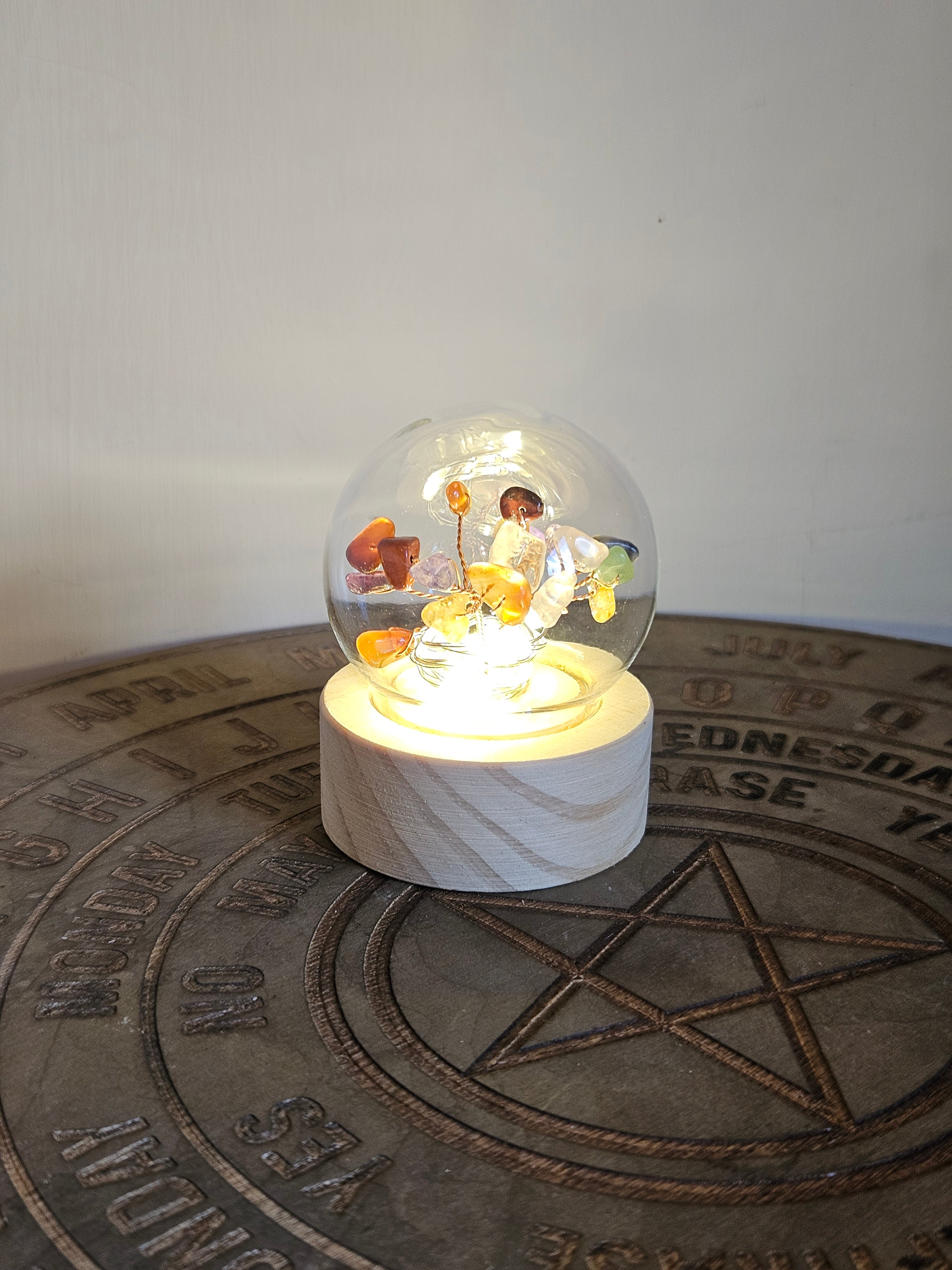 Mini Chakra Tree Lamp