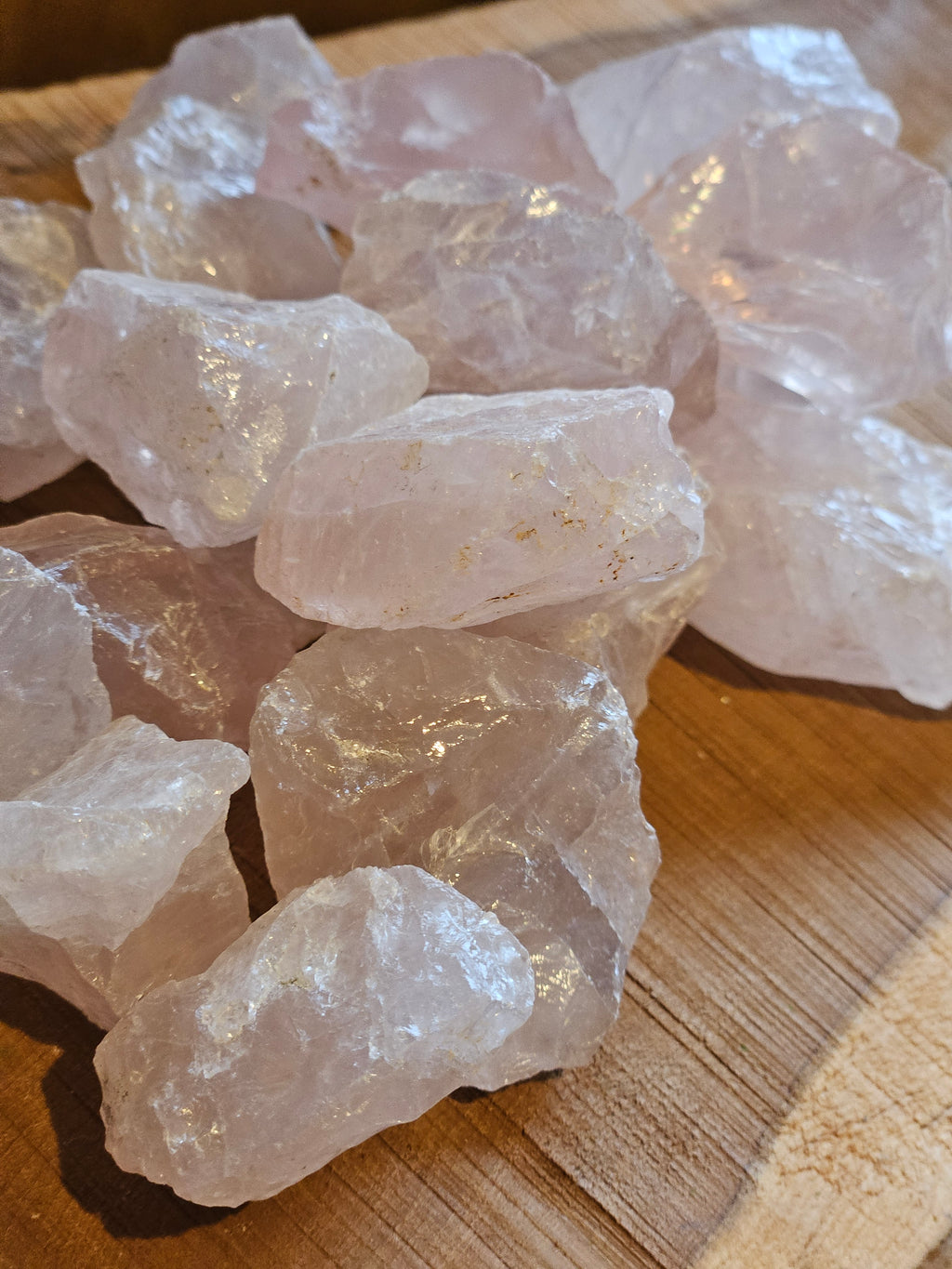 Rose Quartz Chunk