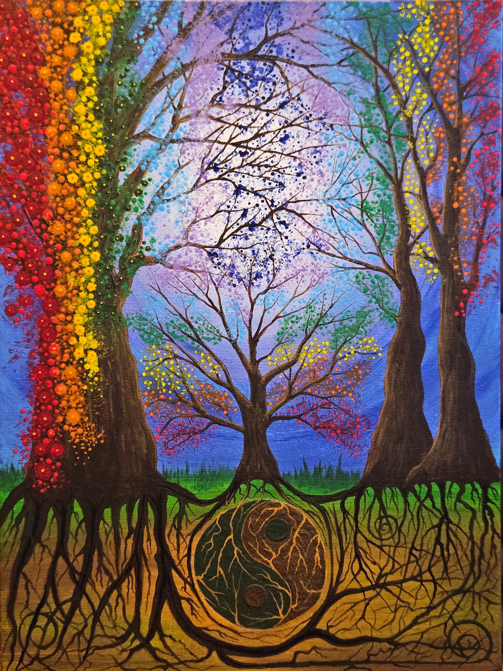 The Awakening colourful artwork 