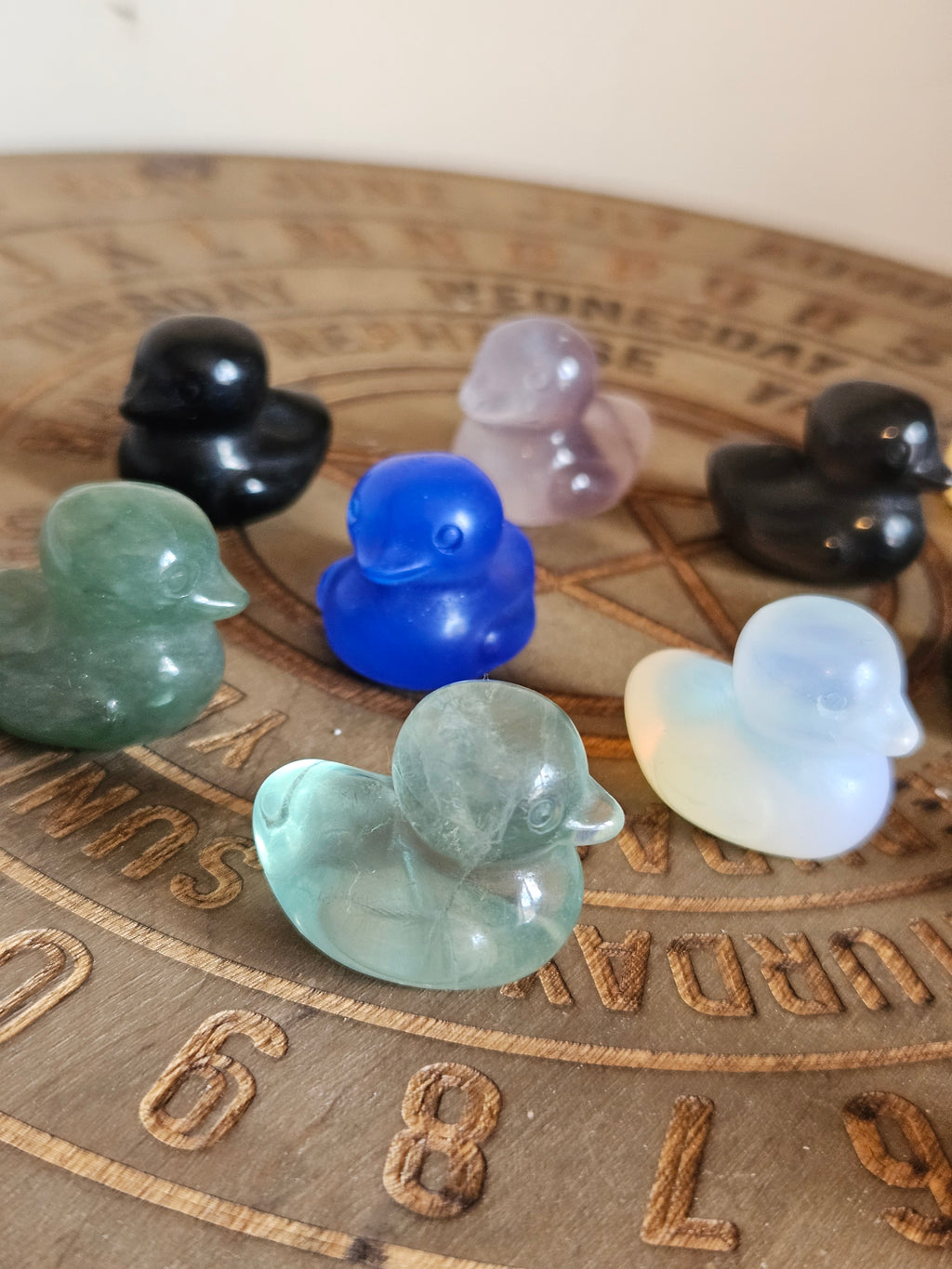Gemstone Ducks