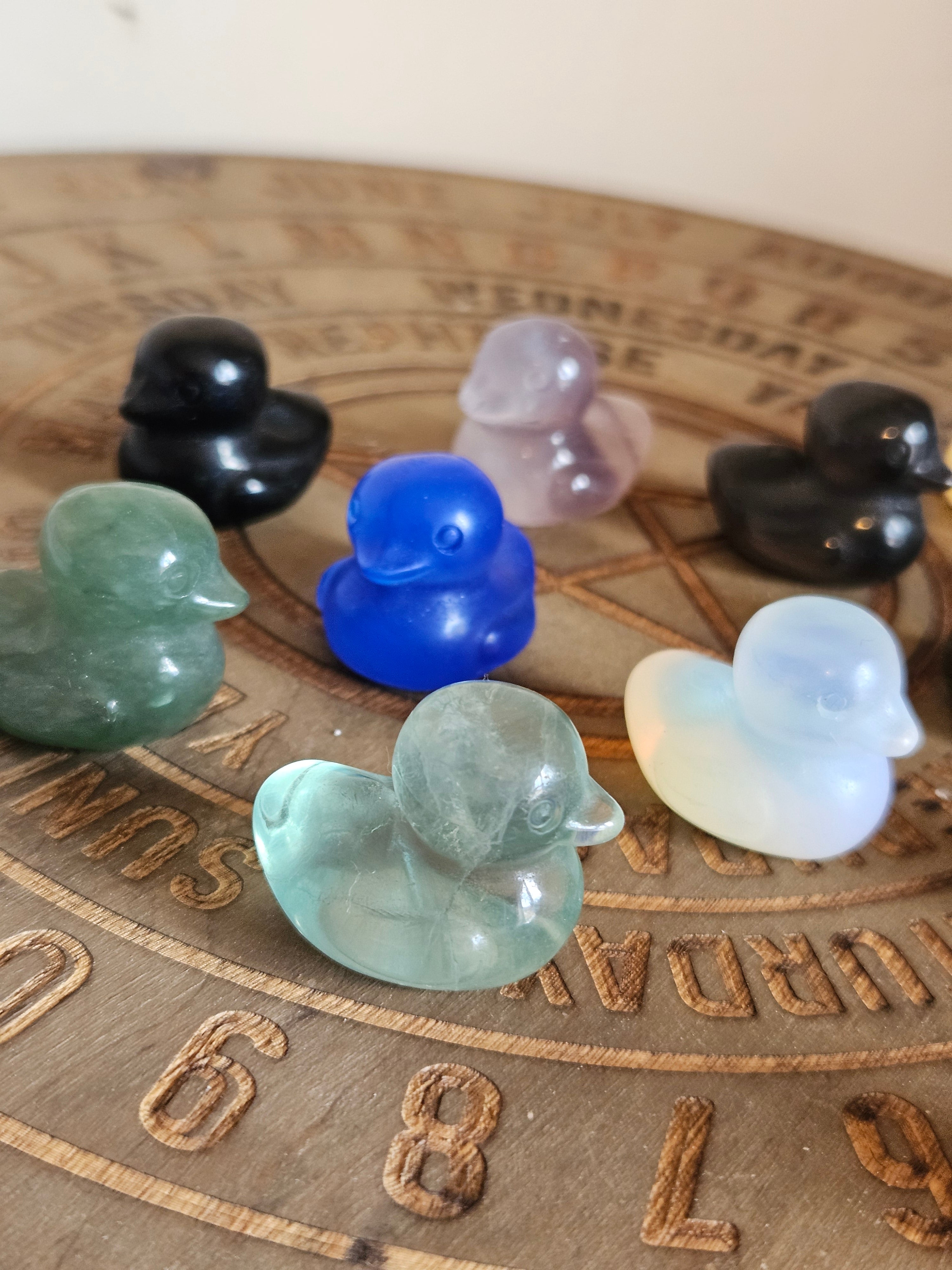 Gemstone Ducks