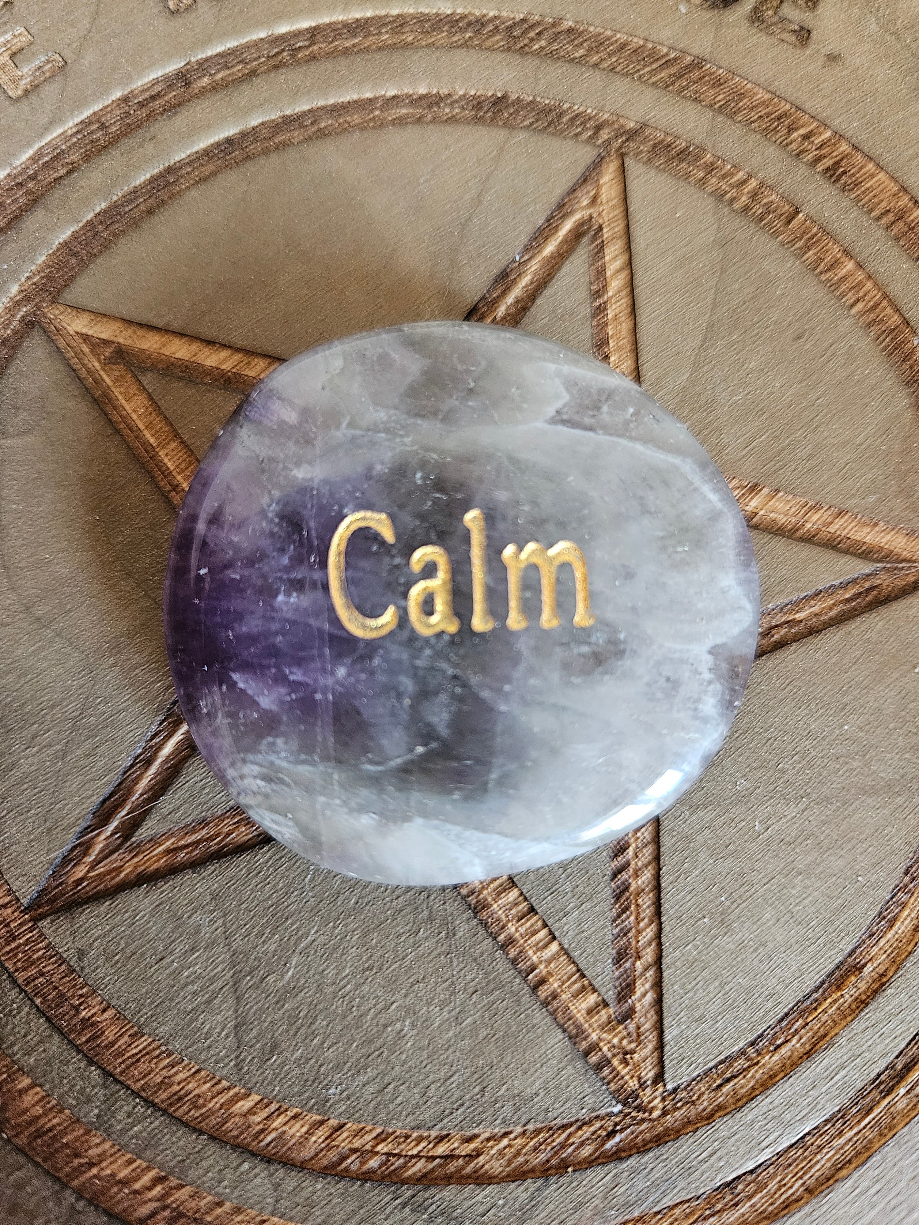 Intention Stones - Etched Smoothstones