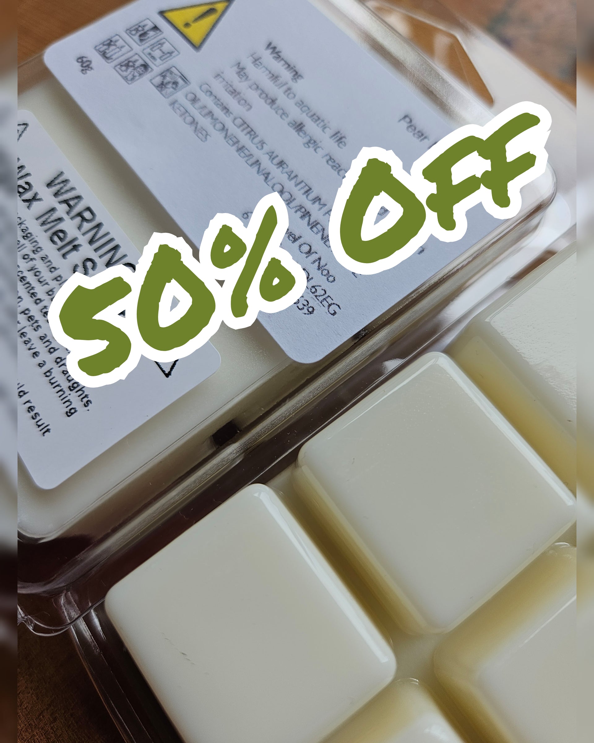 Handmade Witchy Wax Melts