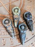 Labradorite Goddess Carving